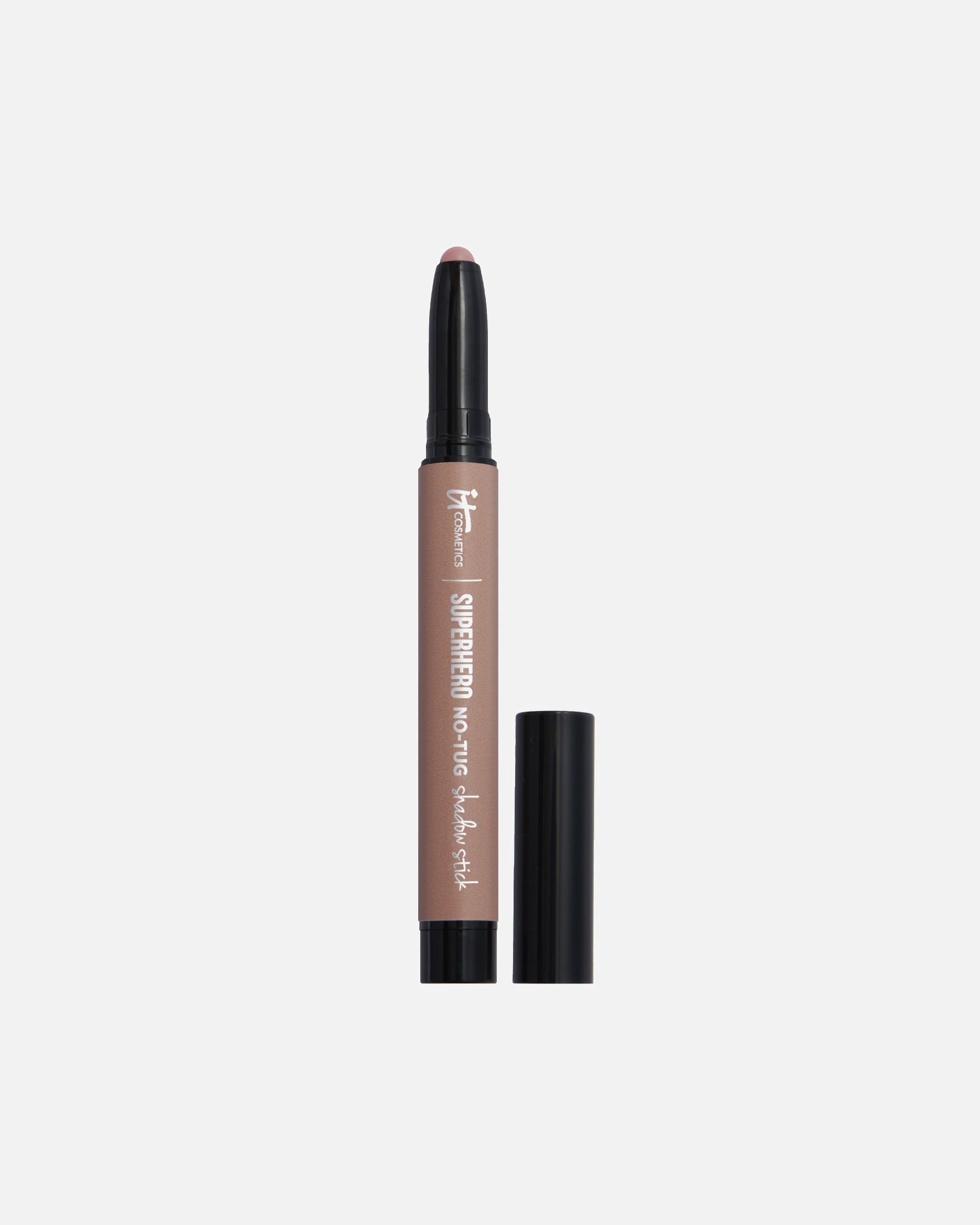Očné tiene pre Unisex IT Cosmetics SUPERHERO™ Superhero No Tug Eye Transforming Shadow Stick + Primer Bare and Brave