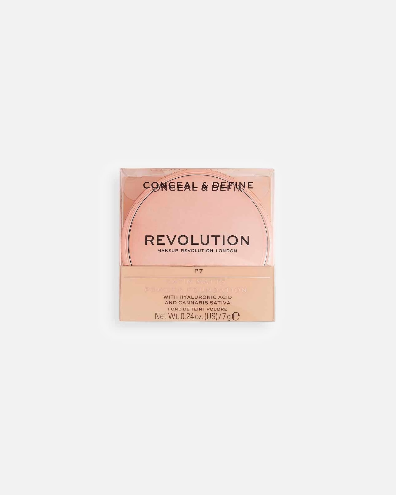 Podklad pre Unisex REVOLUTION Conceal & Define púdrový makeup P7