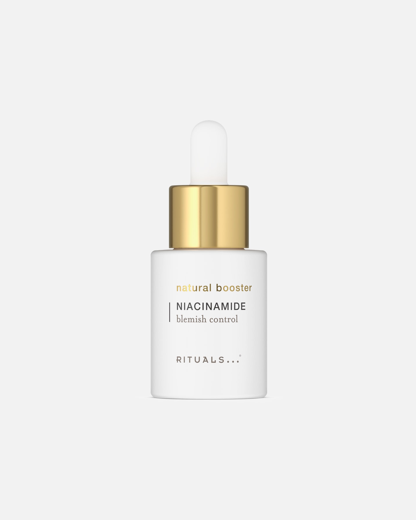 Hydratačné sérum pre Unisex Rituals The Ritual of Namaste Niacinamide Natural Booster - Prírodné posilňujúce sérum 20 ml