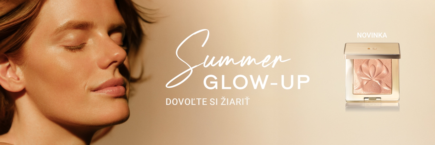 Rozjasnite svoju pleť s letnou kolekciou Summer Glow-Up, ktorá vám umožní zažiariť.