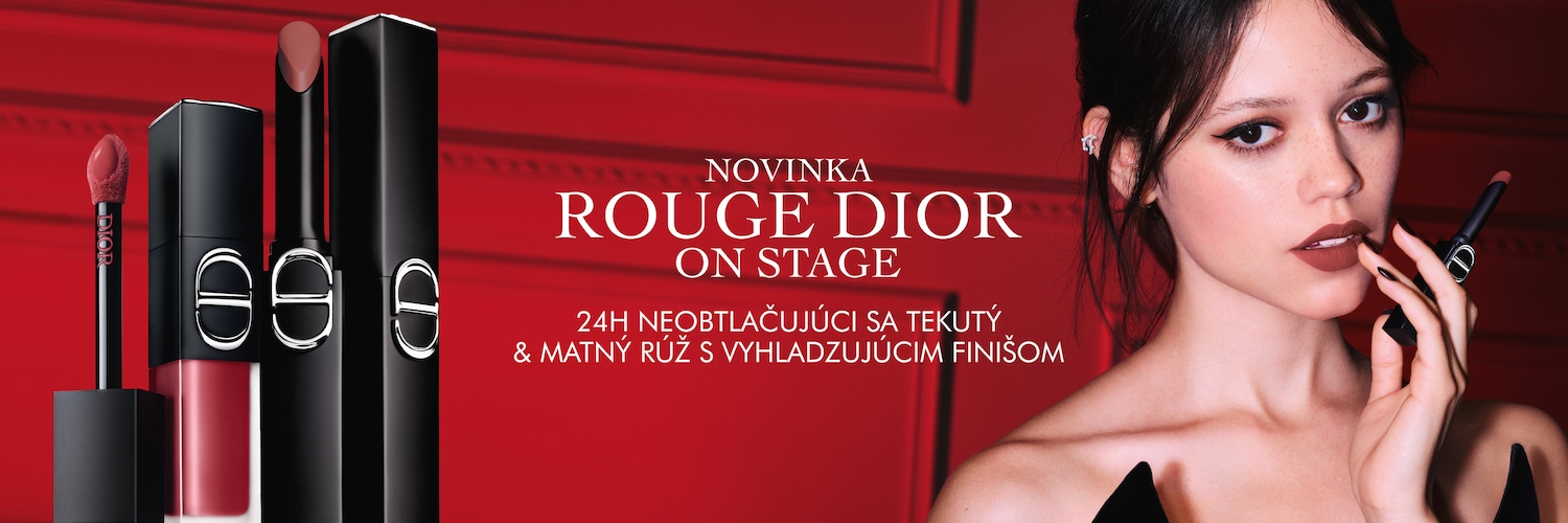 Objavte novinku Rouge Dior On Stage, 24-hodinový tekutý a matný rúž s vyhladzujúcim finišom, ktorý dodá vašim perám dokonalý vzhľad.