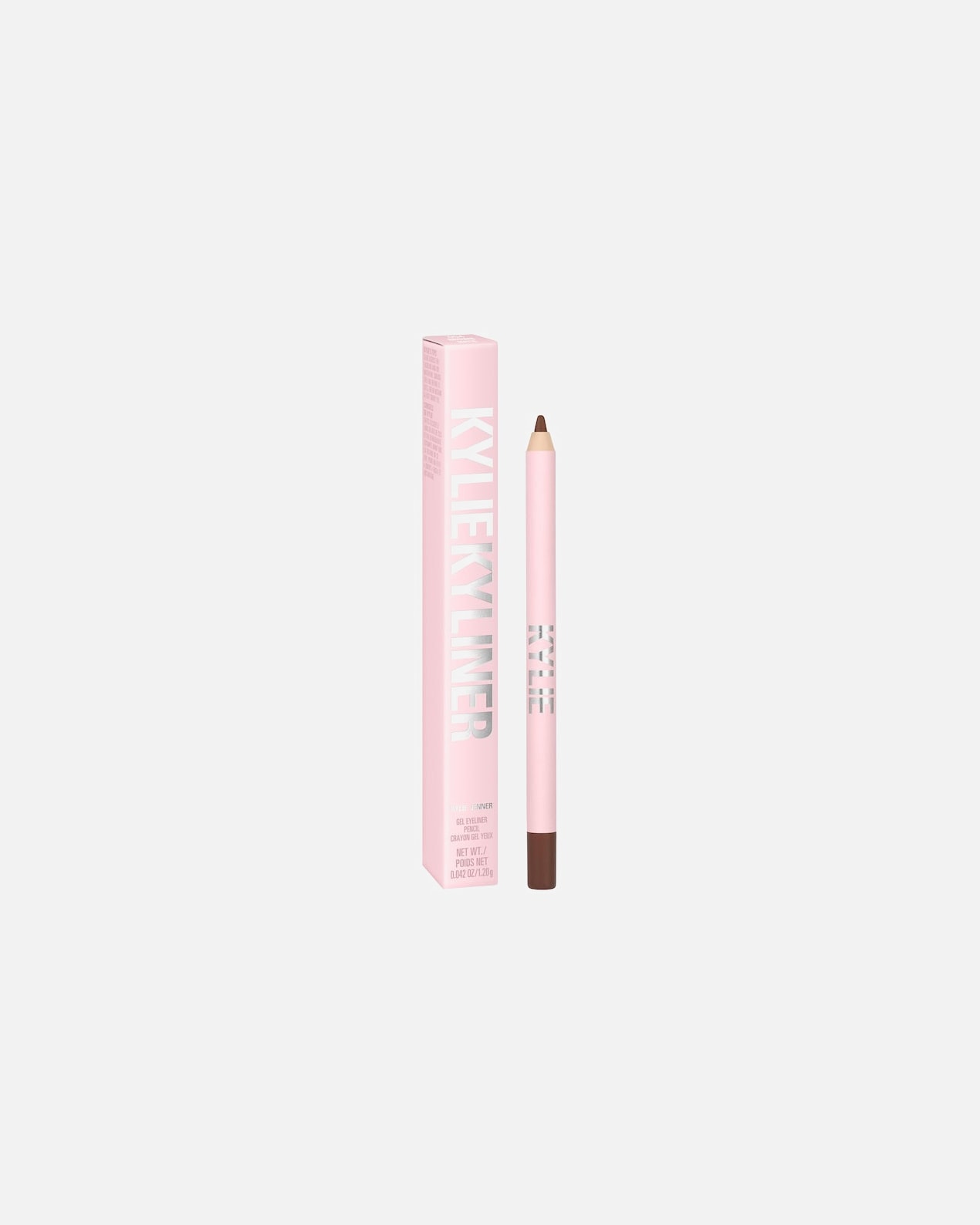 Očné linky pre Unisex KYLIE COSMETICS Kyliner Liquid Pen 004 Matte Brown