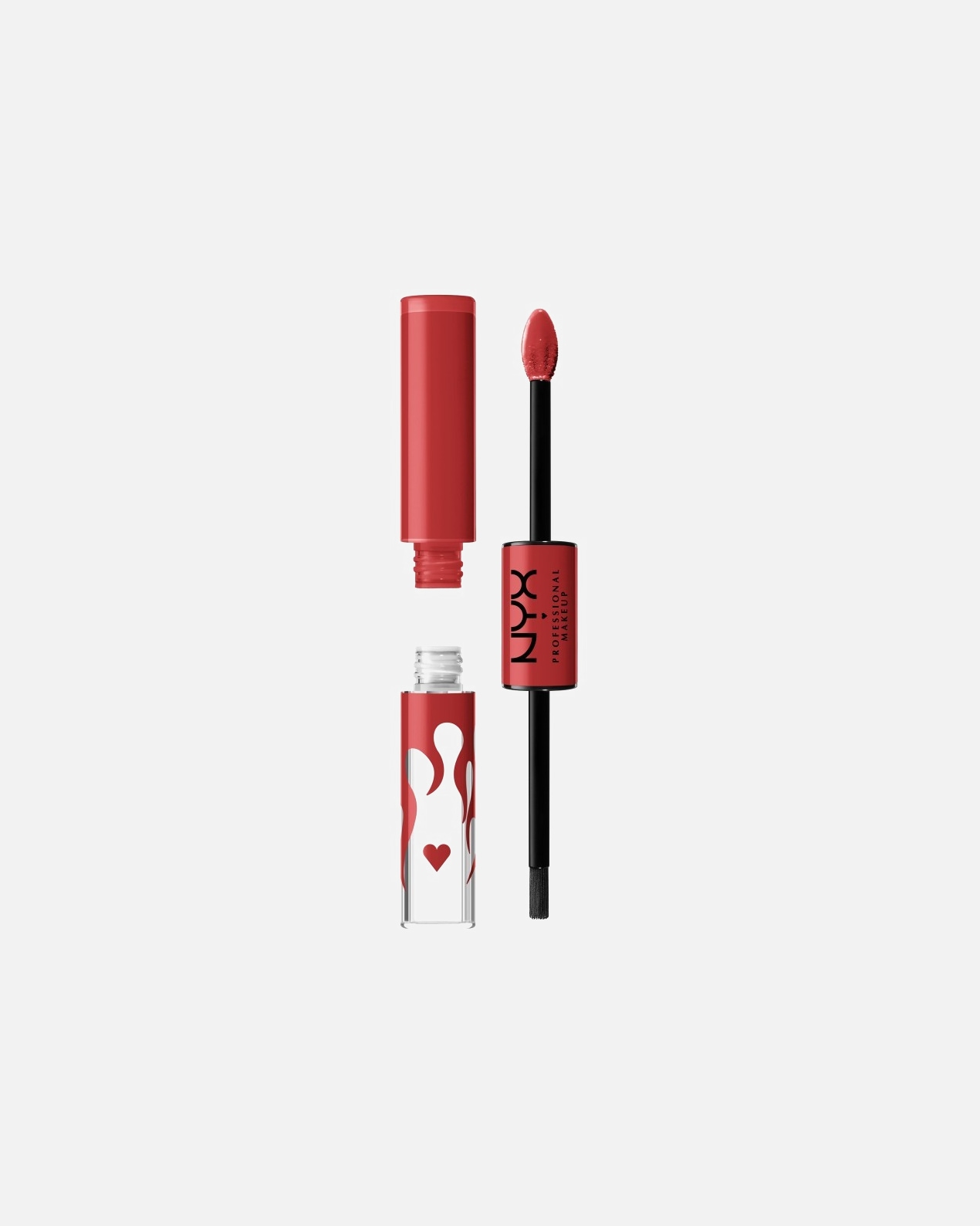 Rúž na pery pre Unisex NYX Professional Makeup Shine Loud High Shine Lip Color 33 - Pretty Poblano