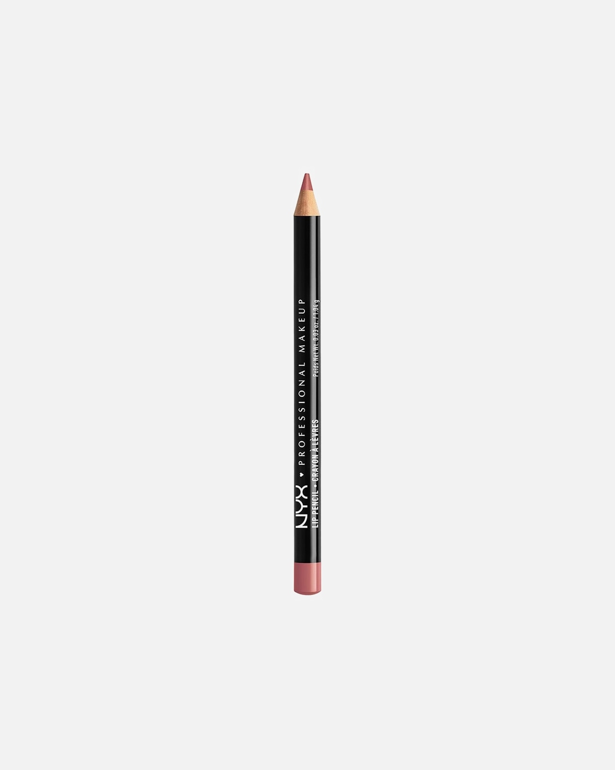 Kontúrovacia ceruzka na pery pre Unisex NYX Professional Makeup Wedding Slim Lip Pencil 804 - Cabaret