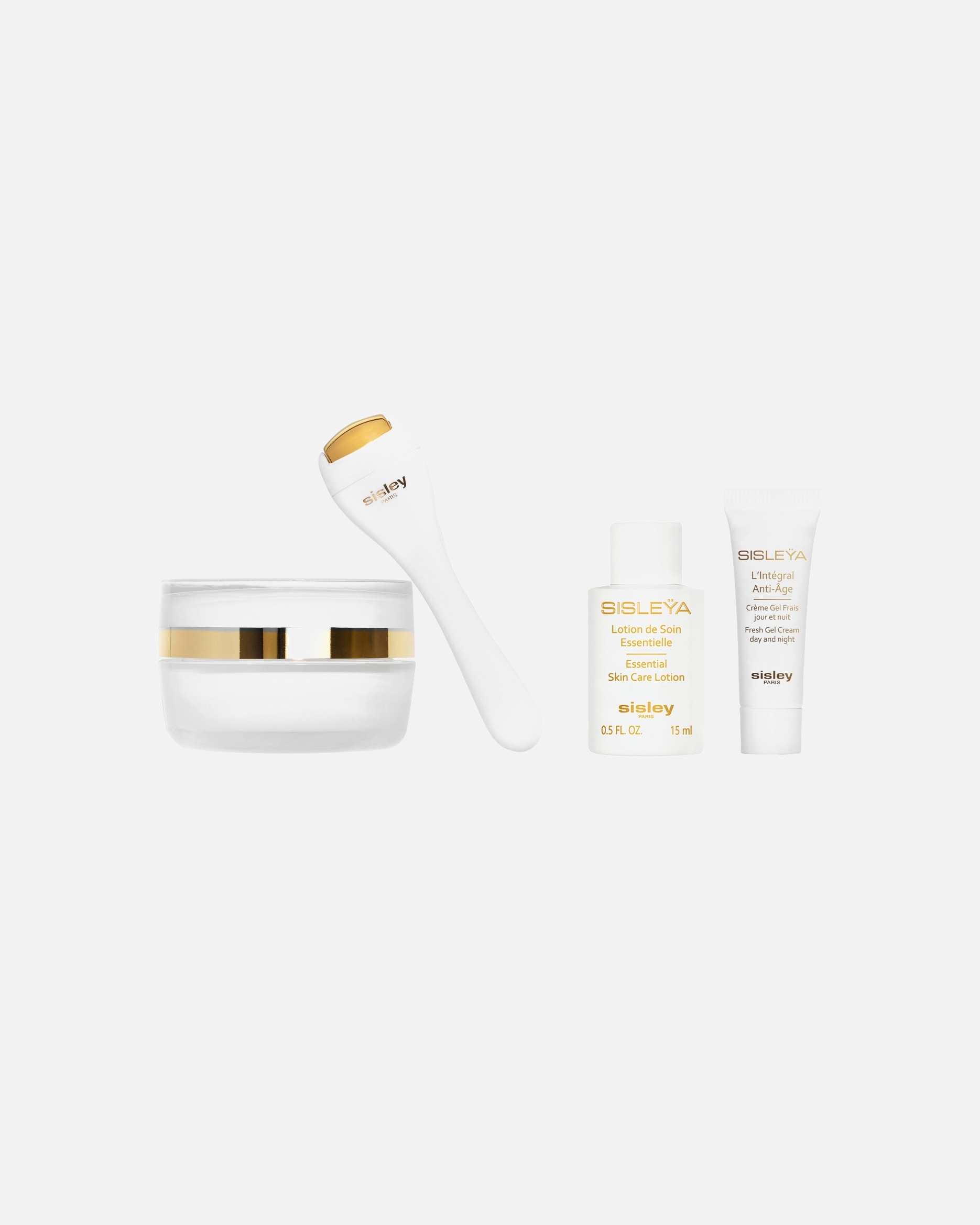 Súprava na starostlivosť o tvár pre Pre mužov Sisley Sisleÿa Sisleÿum Anti-Aging Mattifying Gel-Cream Discovery Program 1 kus