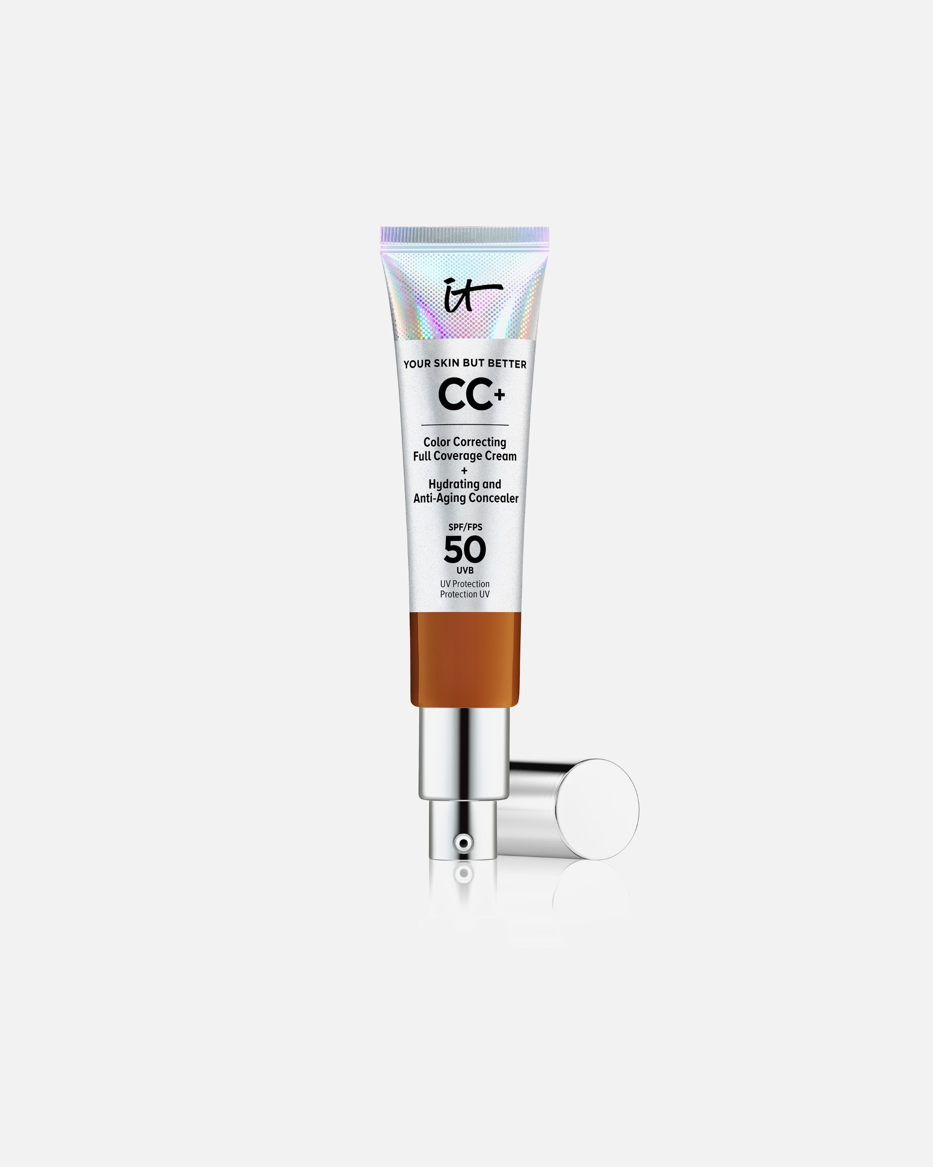 CC Cream pre Unisex IT Cosmetics Your Skin But Better CC+ Cream with SPF 50+ RICH HONEY