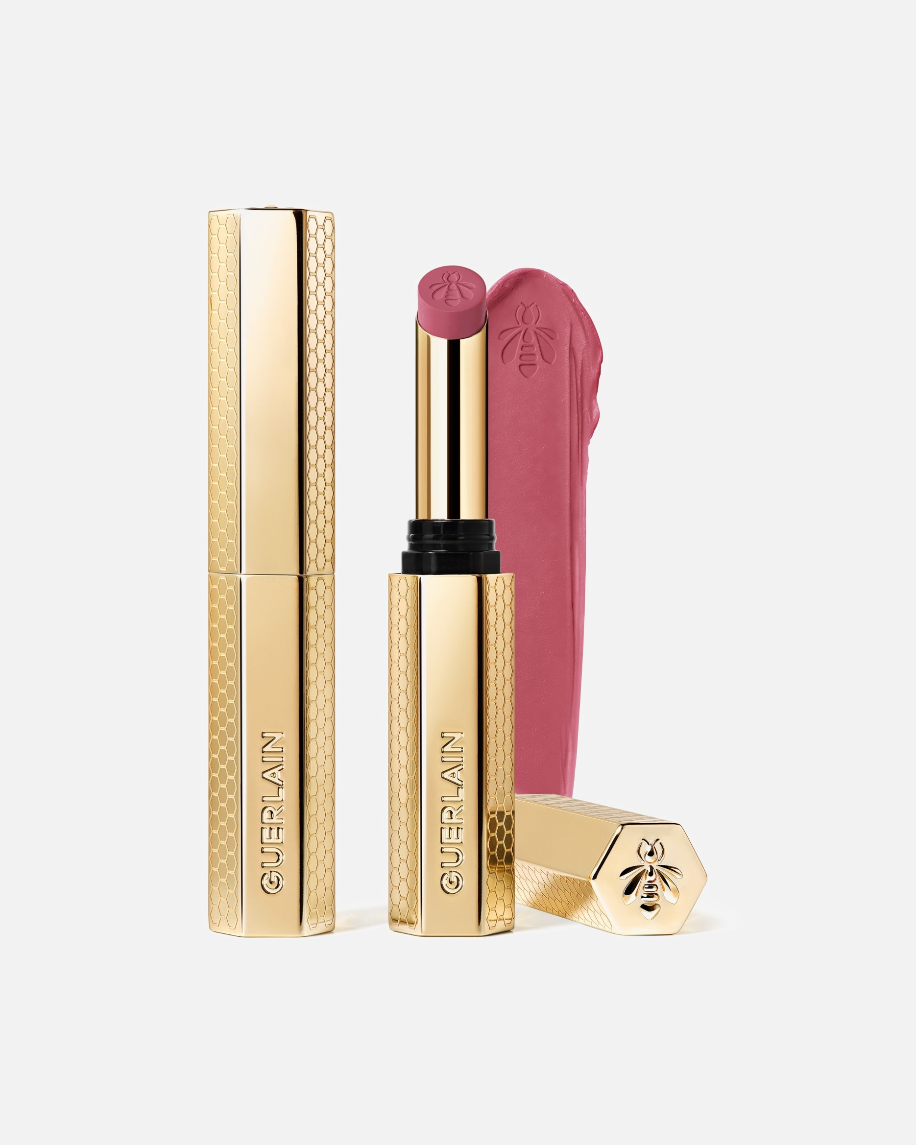 Rúž na pery pre Unisex Guerlain KissKiss Intenzívny rúž obohatený o med 1.85 g