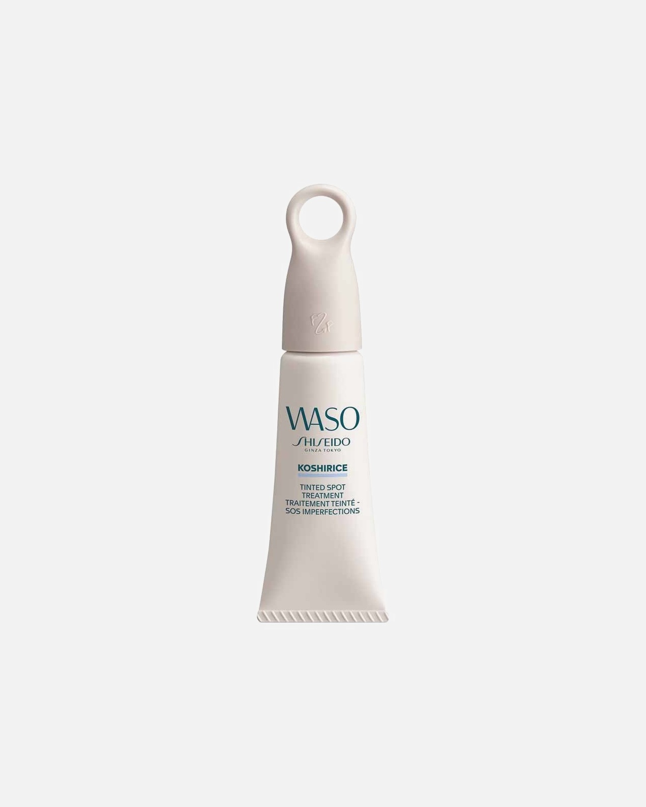 pre Unisex Shiseido WASO Koshirice Tinted Sport Treatment Sublte Peach