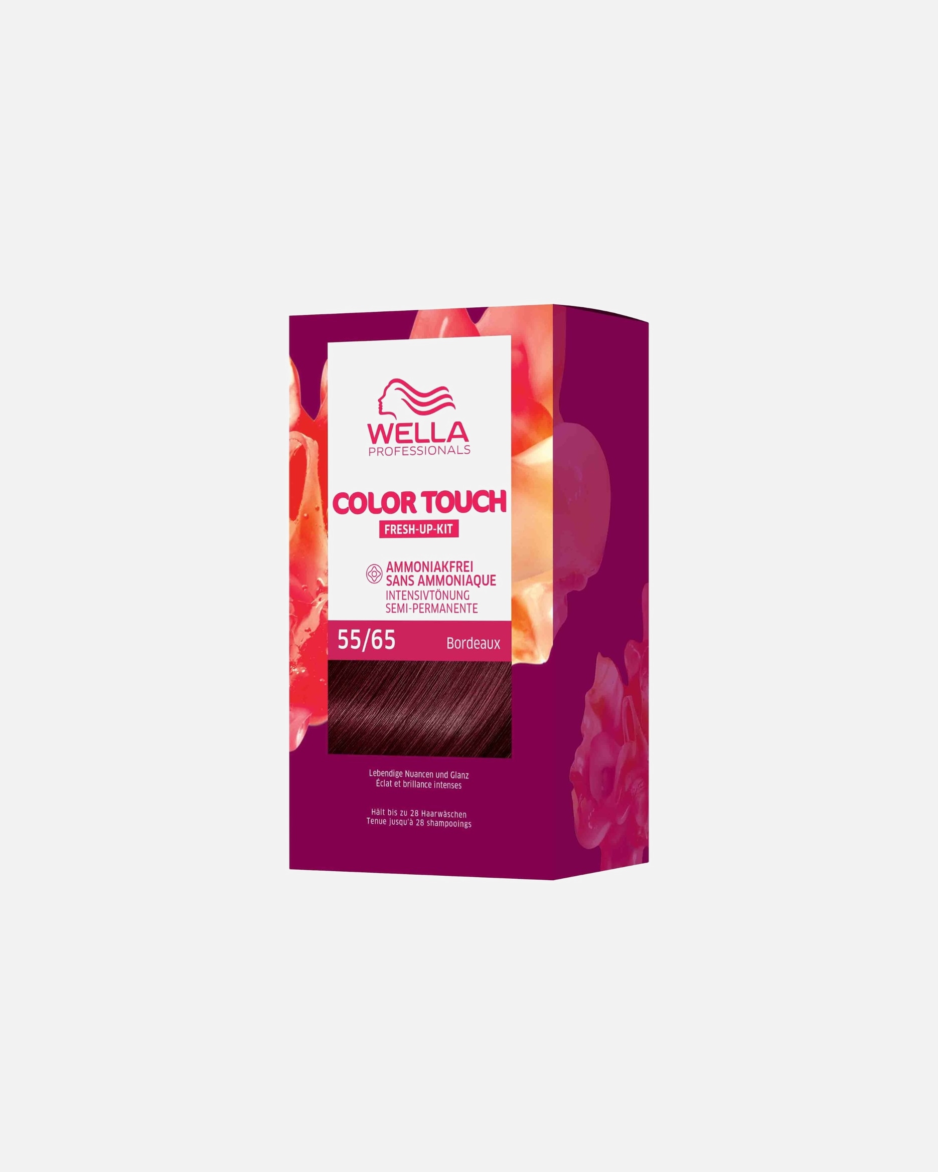 Farba na vlasy pre Unisex Wella Professionals Color Touch 55 - BORDEAUX