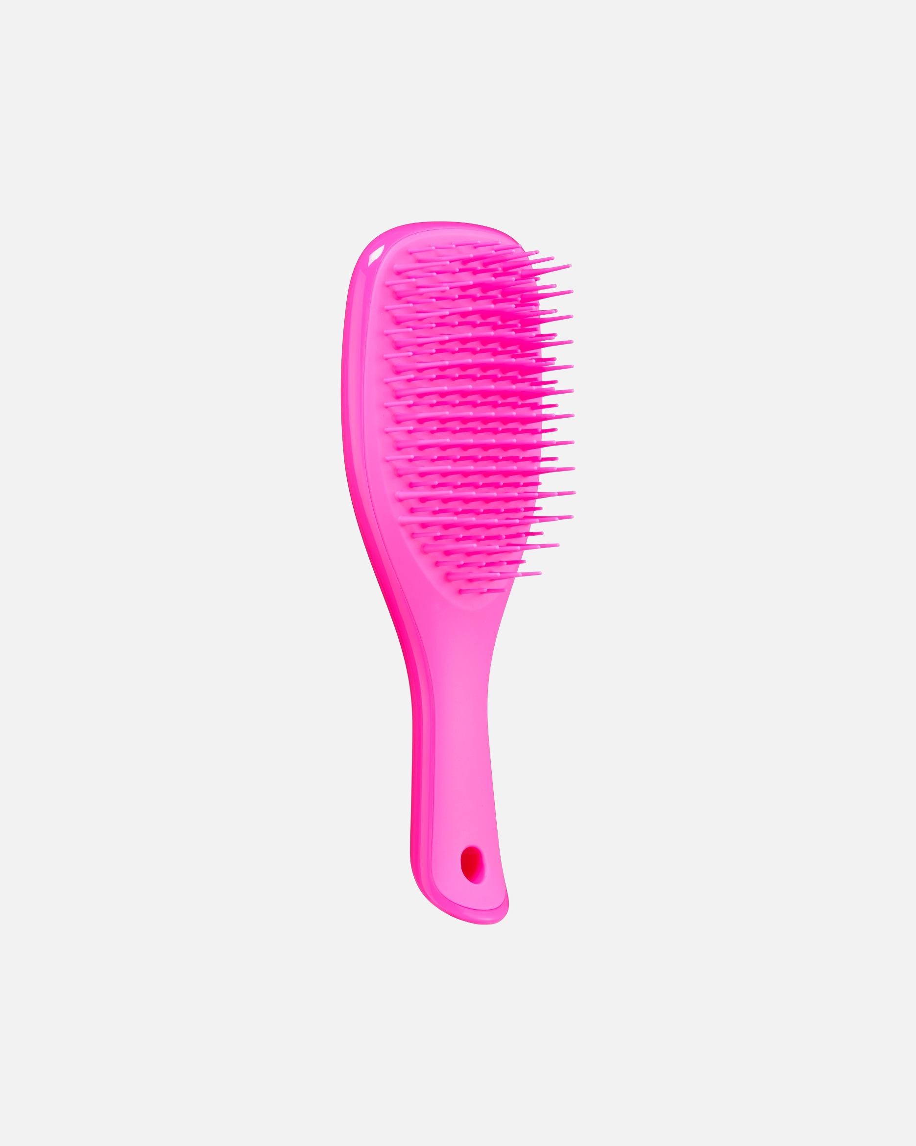 Plochá a lopatková kefa pre Unisex Tangle Teezer The Ultimate Hairbrush Ultimate Detangler Mini Fresh Purple RUNWAY PINK