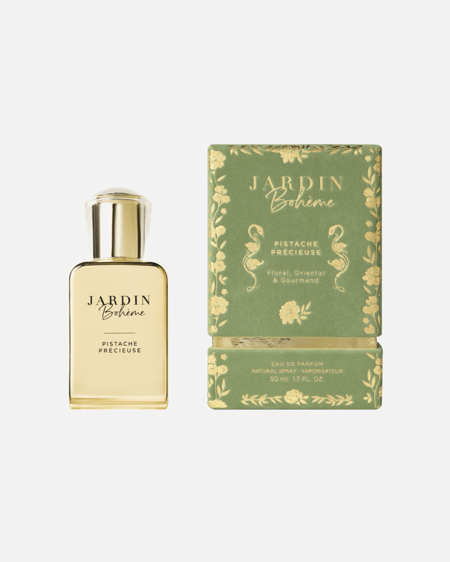 Parfumová voda pre Pre ženy Jardin Bohème Rouge Précieux Pistache Précieuse 50 ml