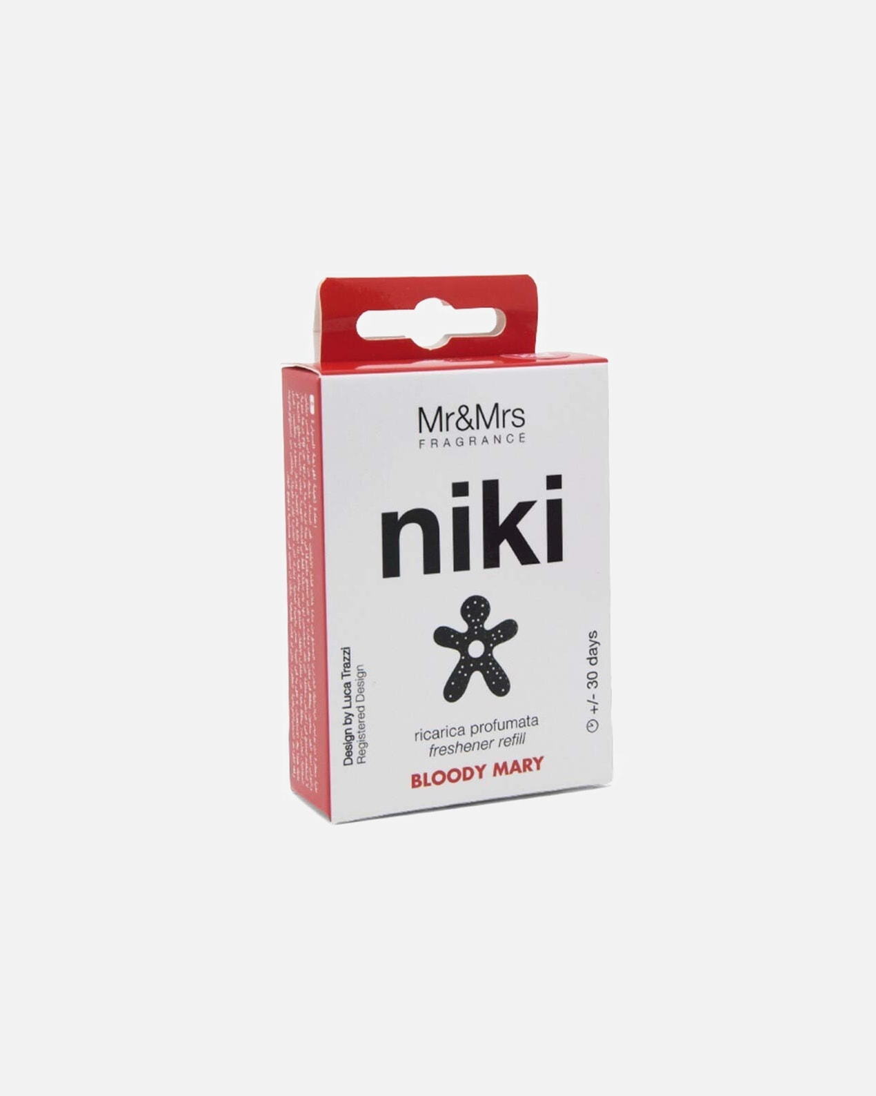 Vôňa do bytu pre Unisex Mr&Mrs Fragrance Niki - Refill - Bloody Mary Niki - Refill - Bloody Mary