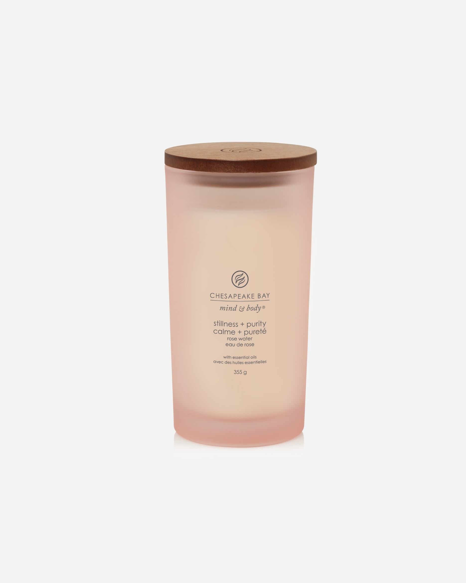 Sviečka pre Unisex Chesapeake Bay 3 Wicks Jar Stillness+Purity 355 g