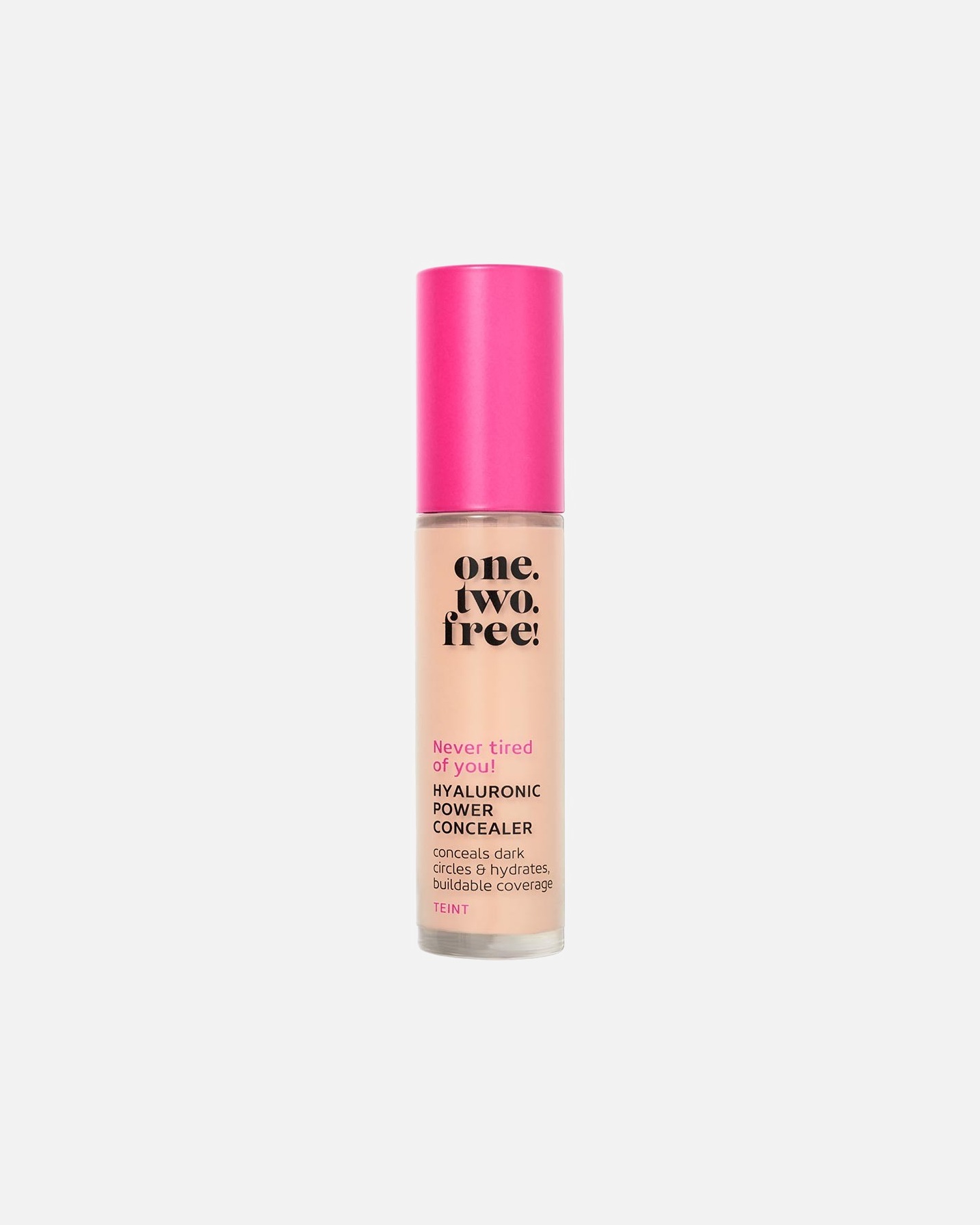 Korektor pre Unisex one.two.free! Hyaluronic Power 01 Light