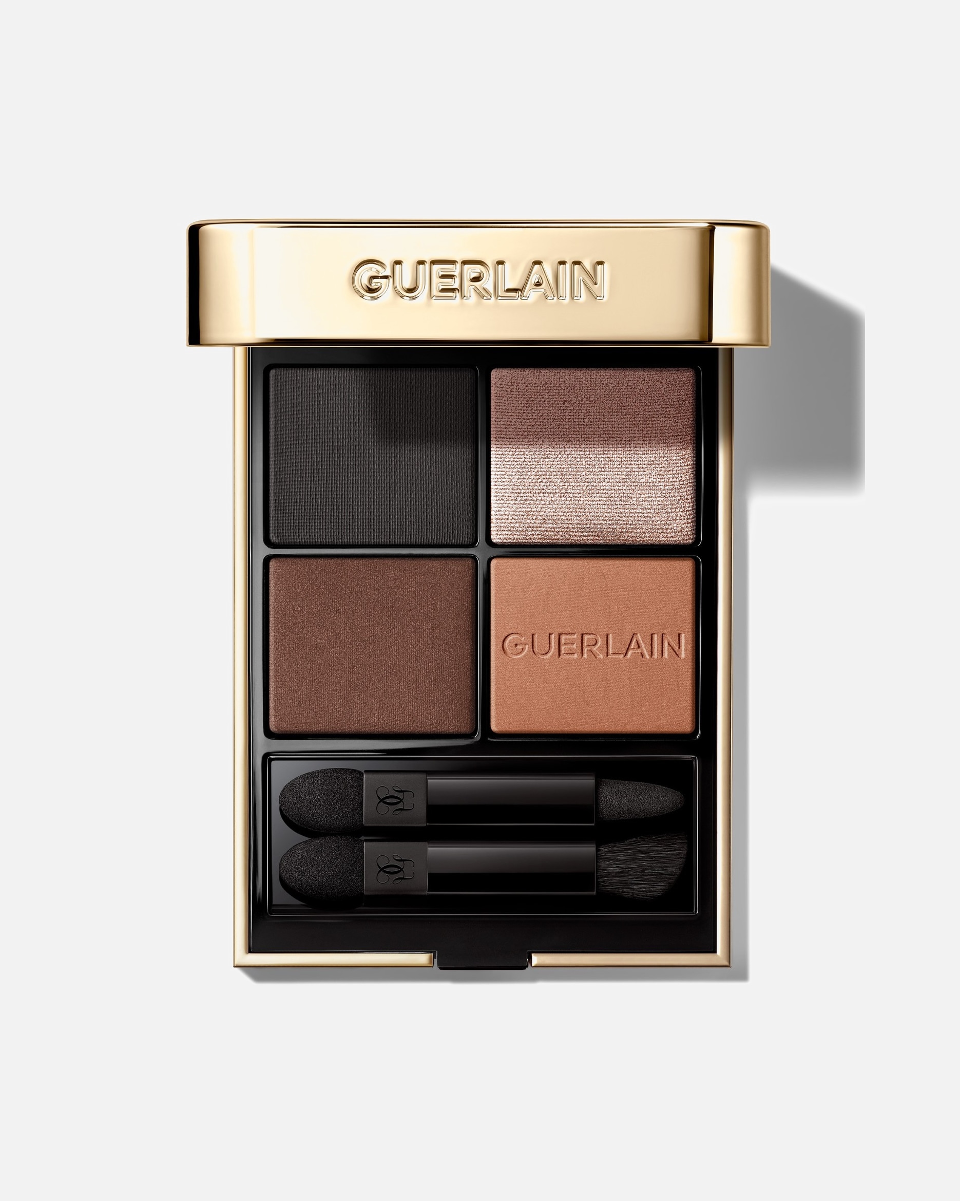 Očné tiene pre Unisex Guerlain Terracotta Denim BlossomPaletka očných tieňov - Limitovaná edícia BIRDY BEIGE