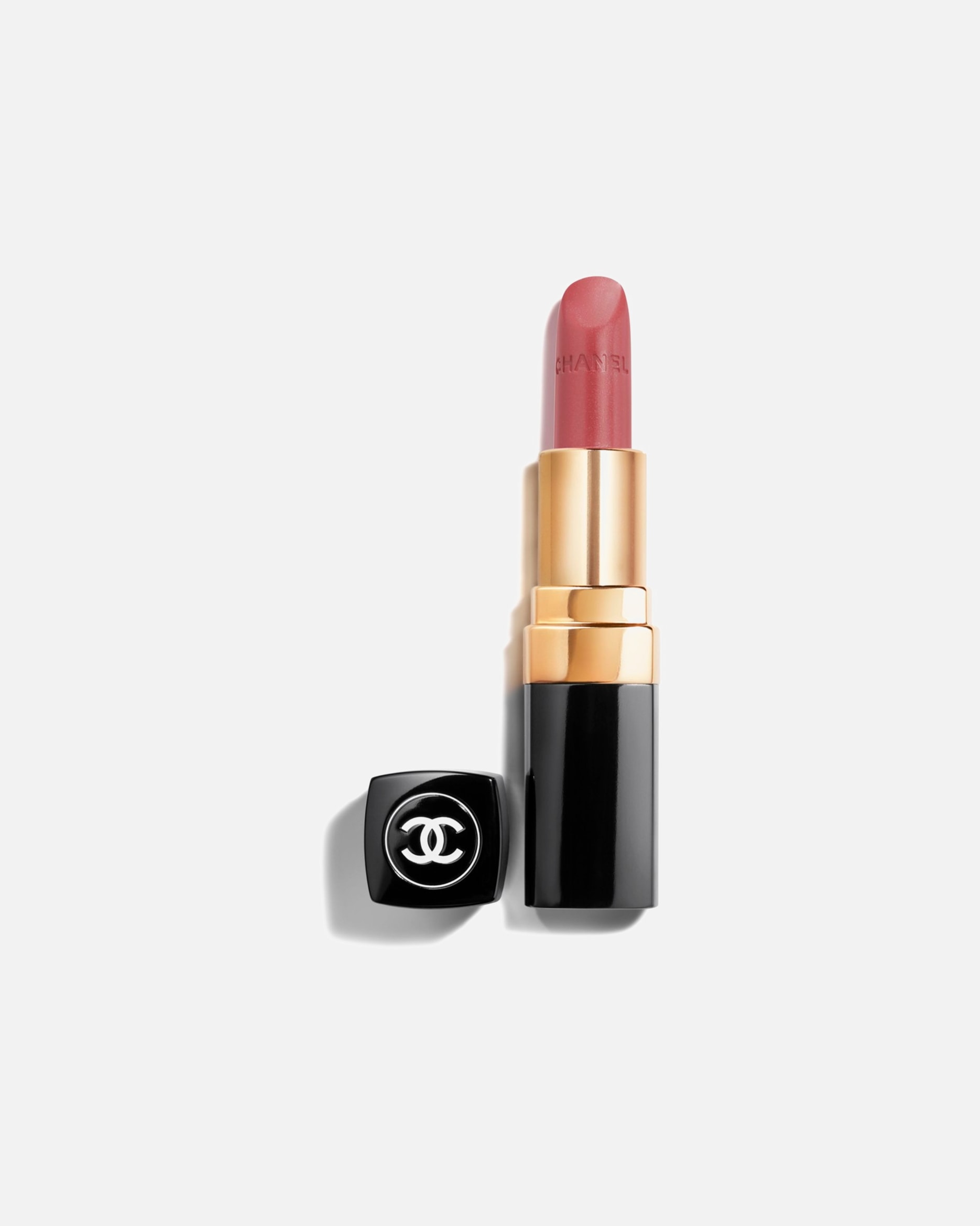 Rúž na pery pre Unisex CHANEL ROUGE COCO DLHOTRVÁCNY SATÉNOVÝ RÚŽ – HYDRATAČNÁ A VYHLADZUJÚCA STAROSTLIVOSŤ O PERY 130 - LA PAUSA