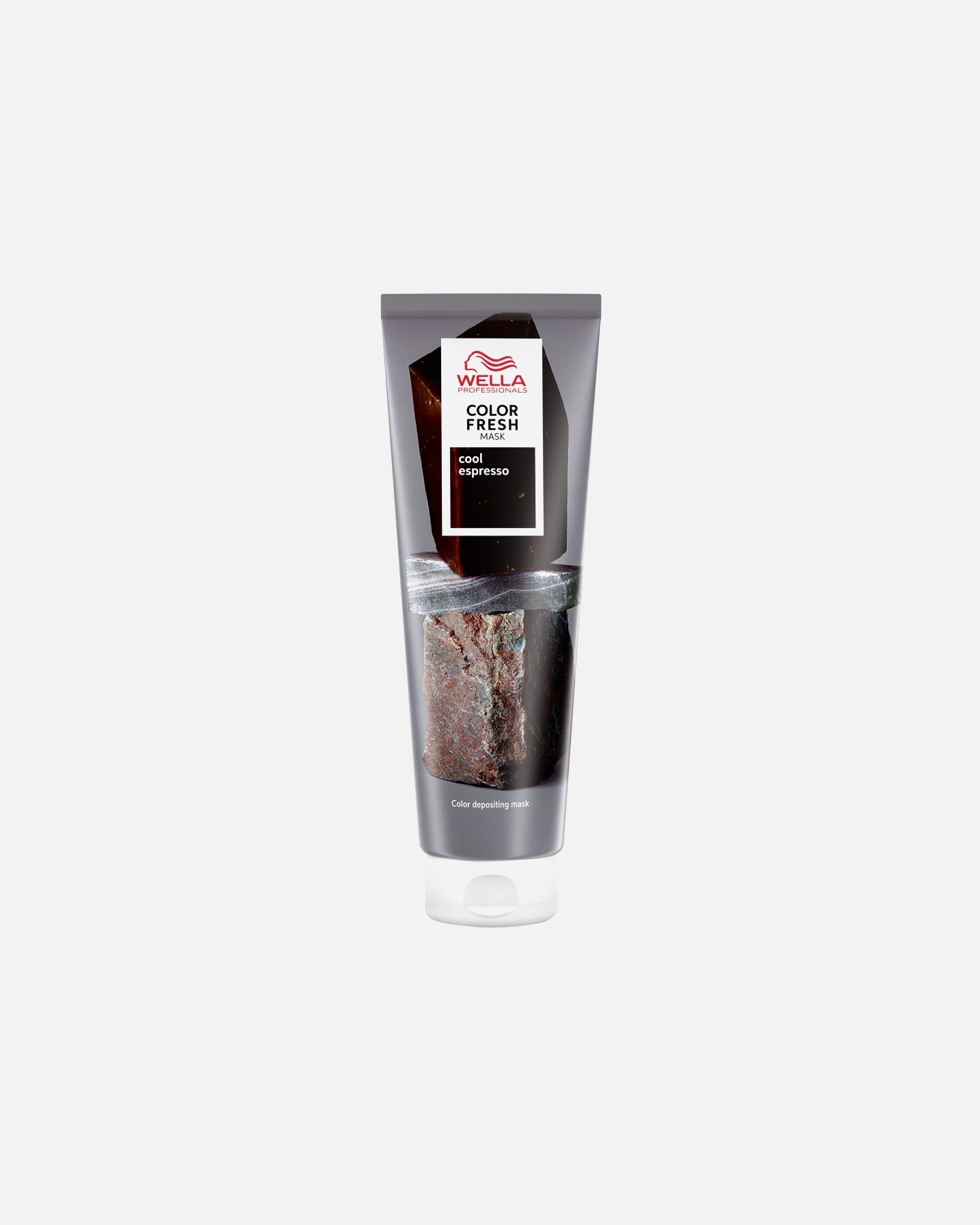 Maska na vlasy pre Unisex Wella Professionals Color Fresh Mask Cool Espresso