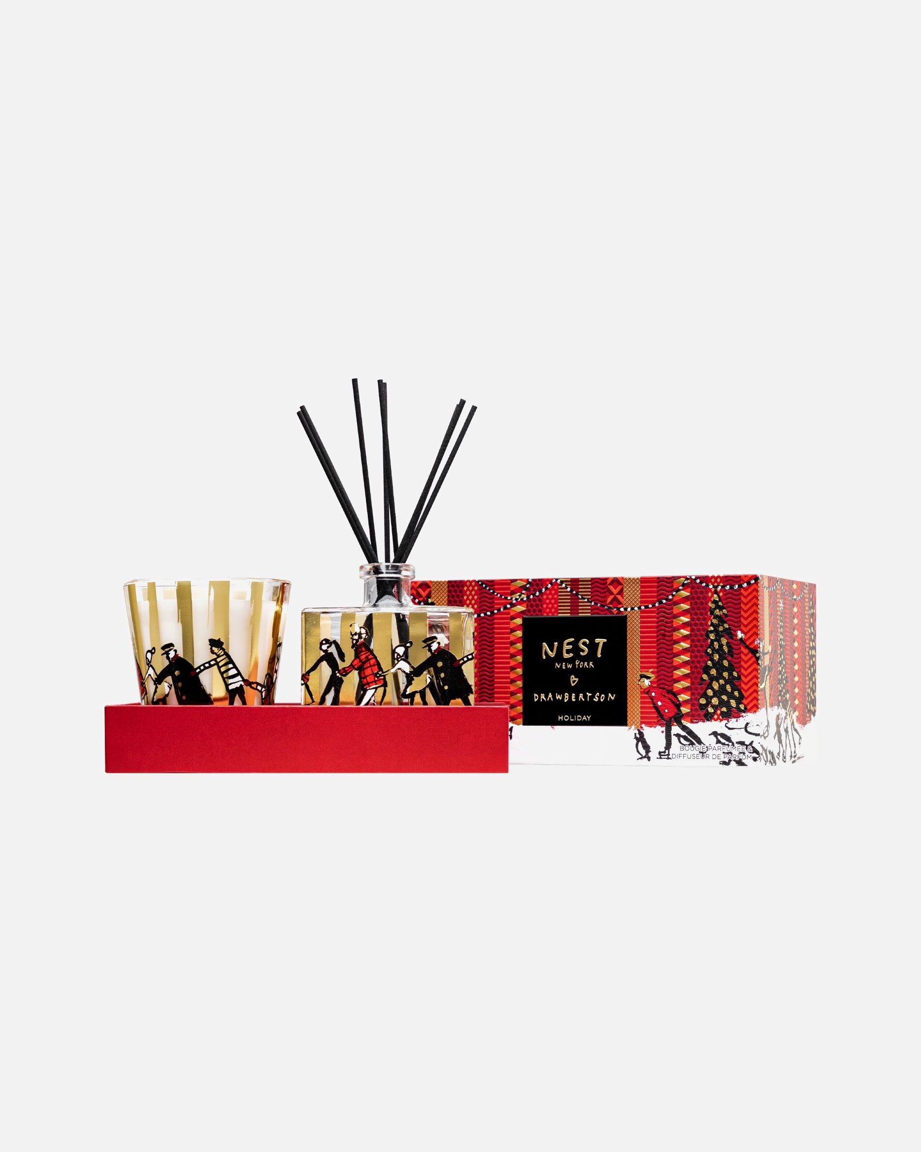 Vôňa do bytu pre Unisex NEST NEW YORK Default Brand Line Classic Candle & Reed Diffuser Set 1 ks