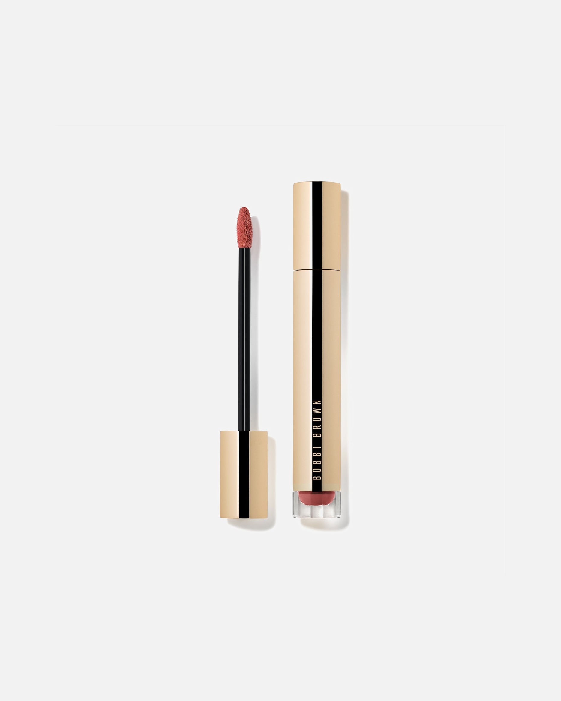 Rúž na pery pre Unisex Bobbi Brown Luxe Matte Liquid BUDDING ROSE