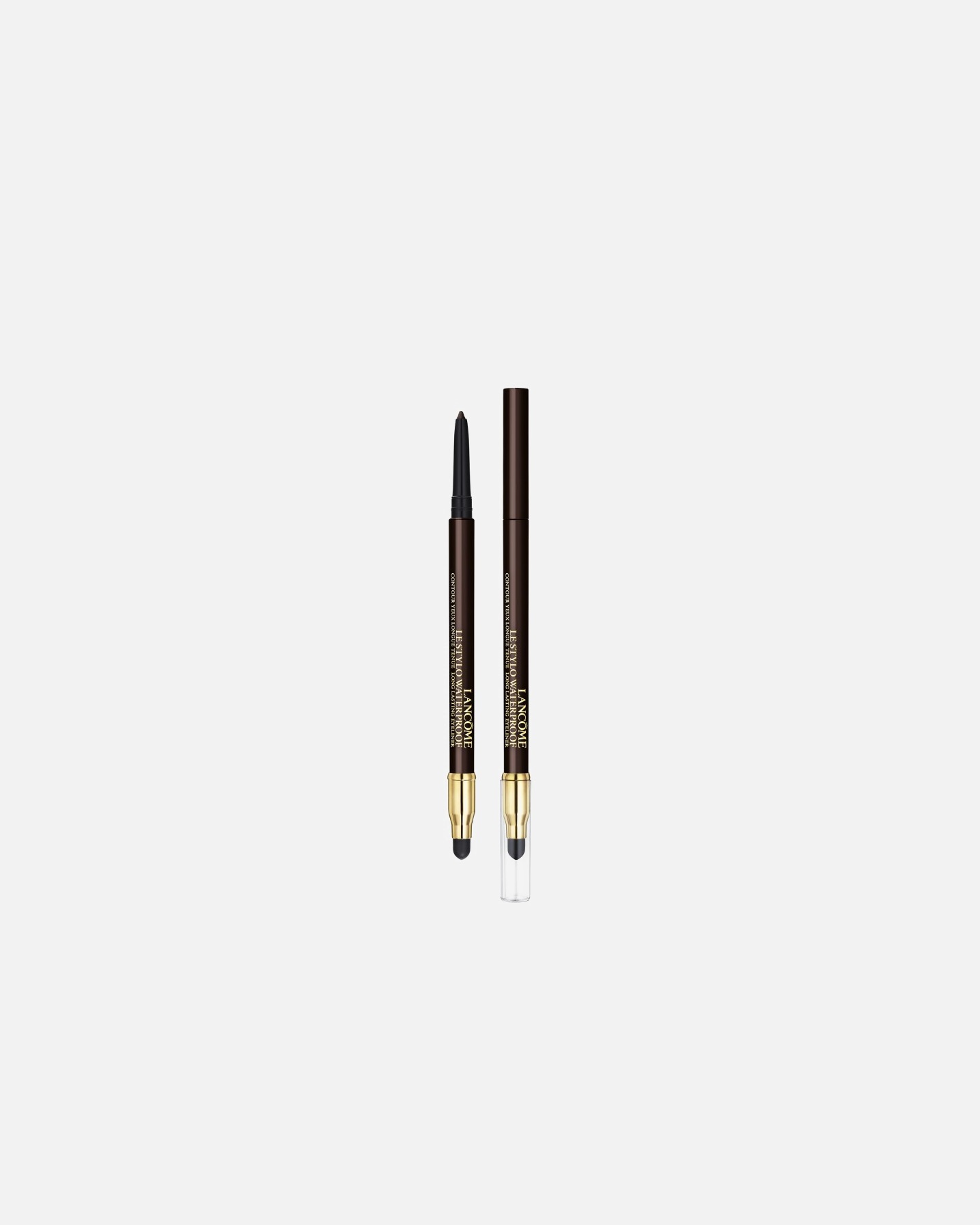 Očné linky pre Unisex Lancôme LE STYLO WATERPROOF 12 RADIANT WHITE Nr. 3 - Chocolat