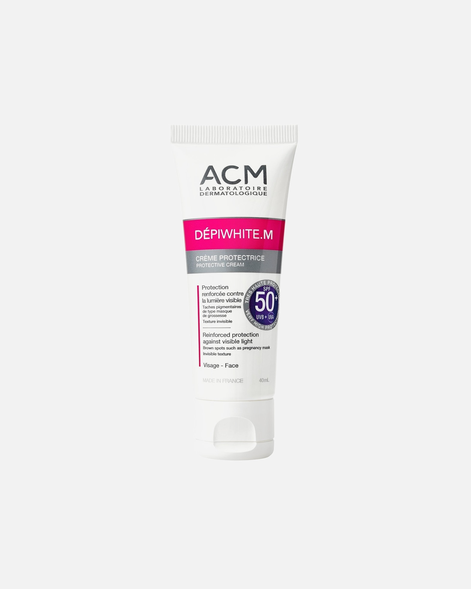 pre Unisex ACM Depiwhite M ochranný krém SPF 50+ 40 ml
