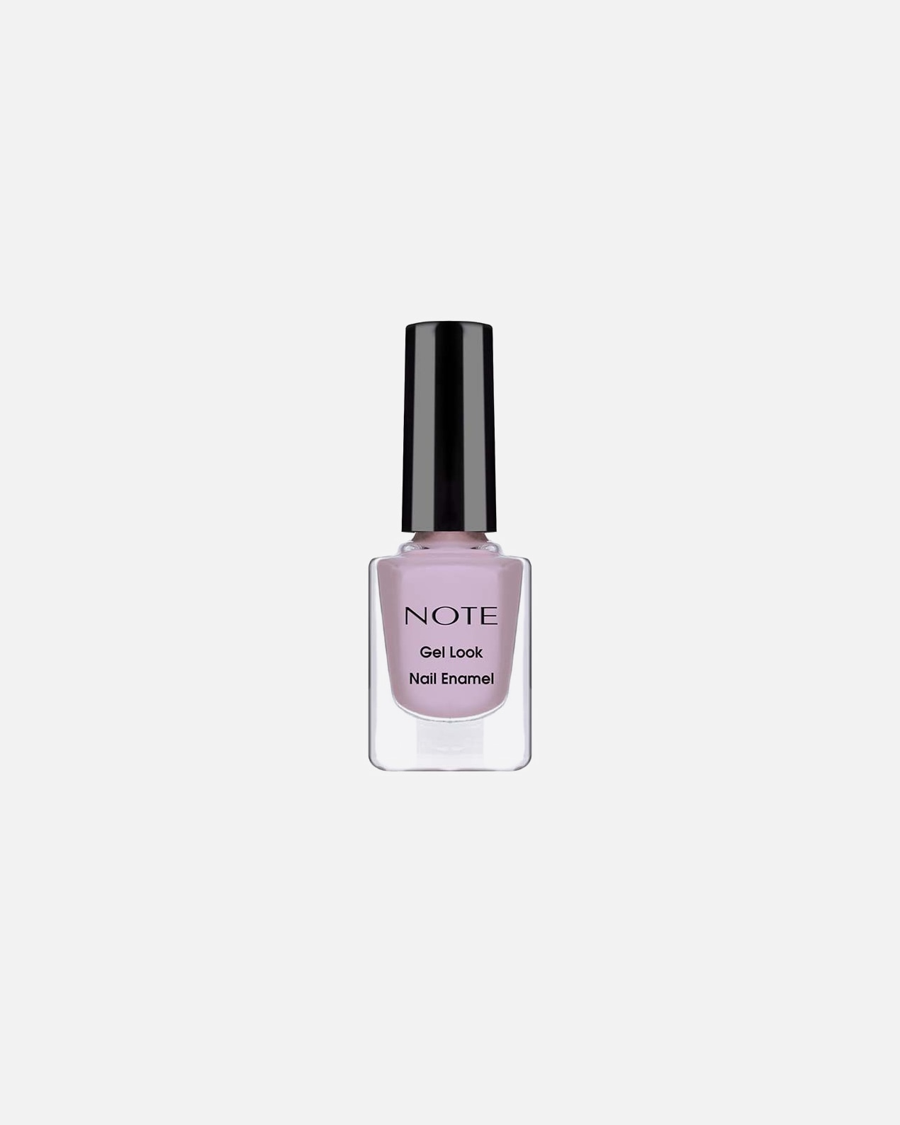 Lak na nechty pre Unisex Note Cosmetique Gel Look Nail Enamel 3