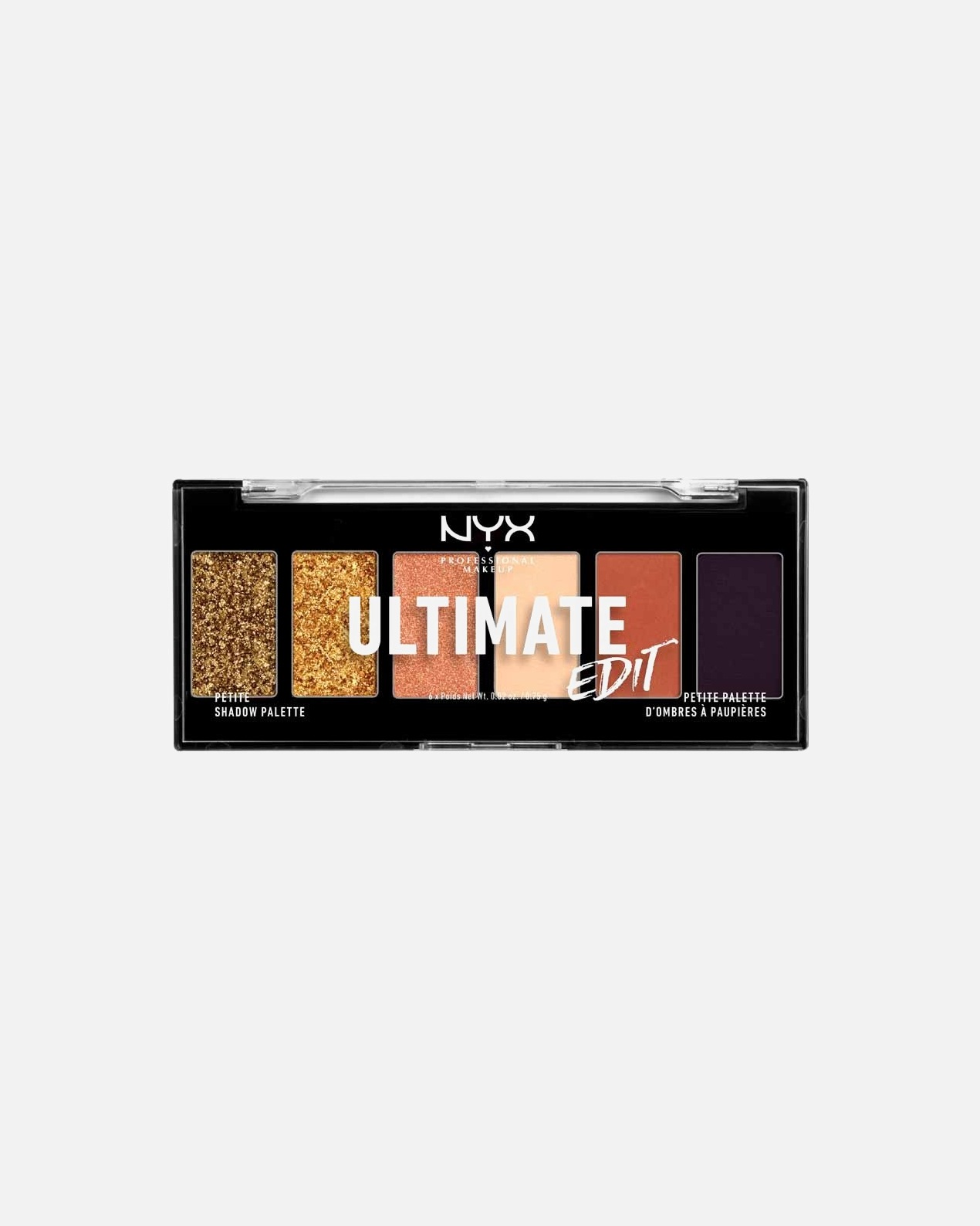 Očné tiene pre Unisex NYX Professional Makeup Wedding Ultimate Shadow Palette Utopia Petite č. 6 Utopia