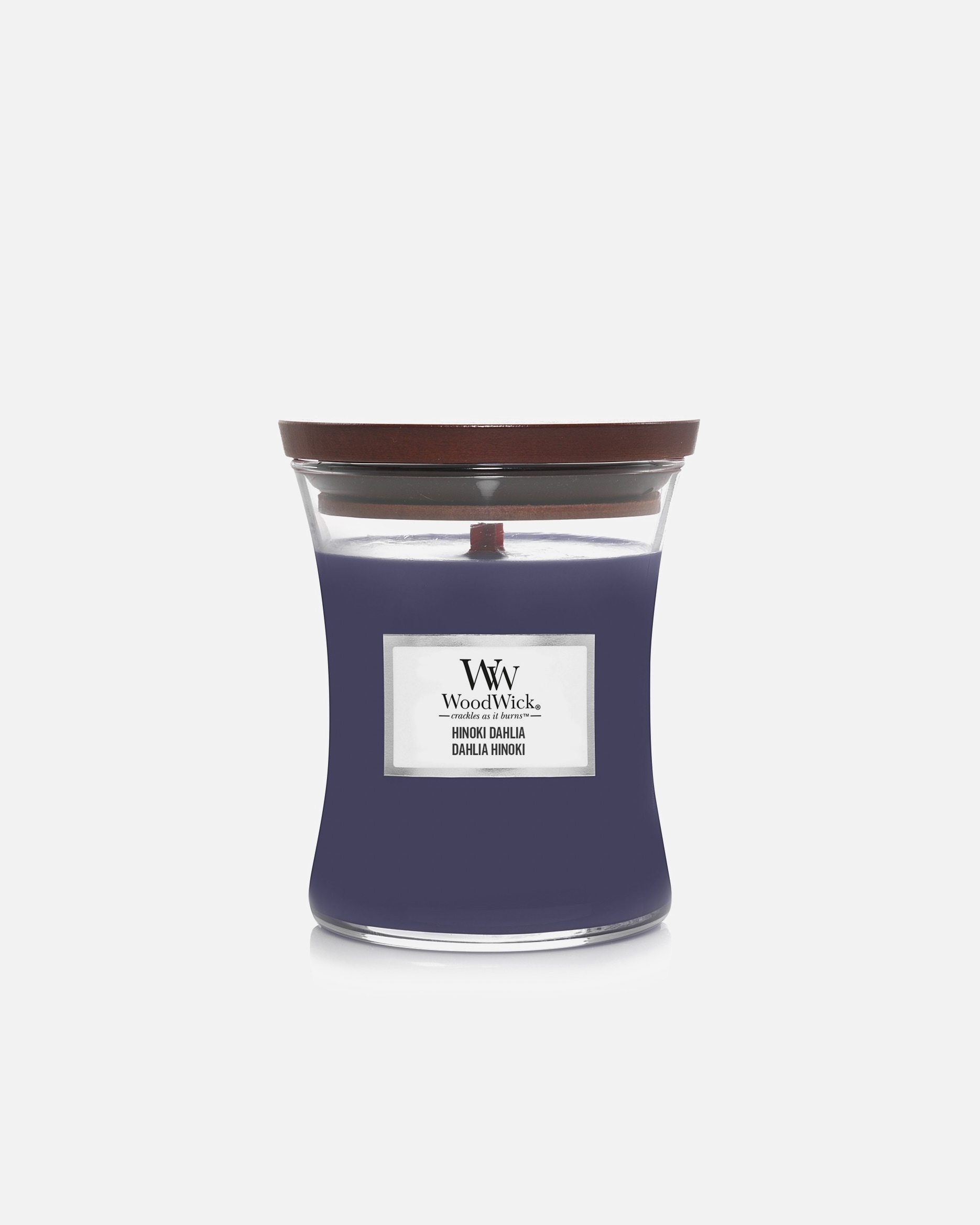 Sviečka pre Unisex WoodWick sviečka loď/Hinoki Dahlia 275 g