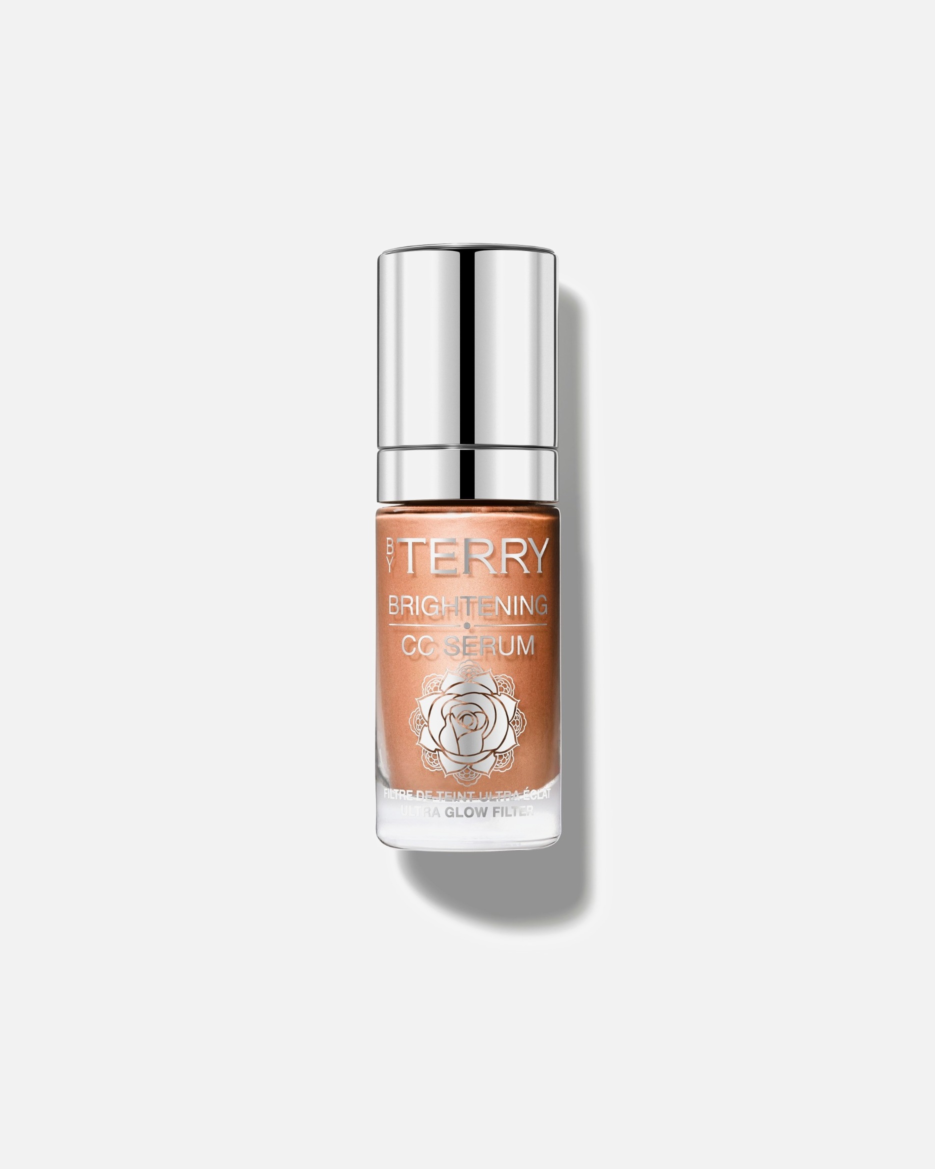 CC Cream pre Unisex By Terry Baume de Rose Rozjasňujúce sérum N4 BEIGE