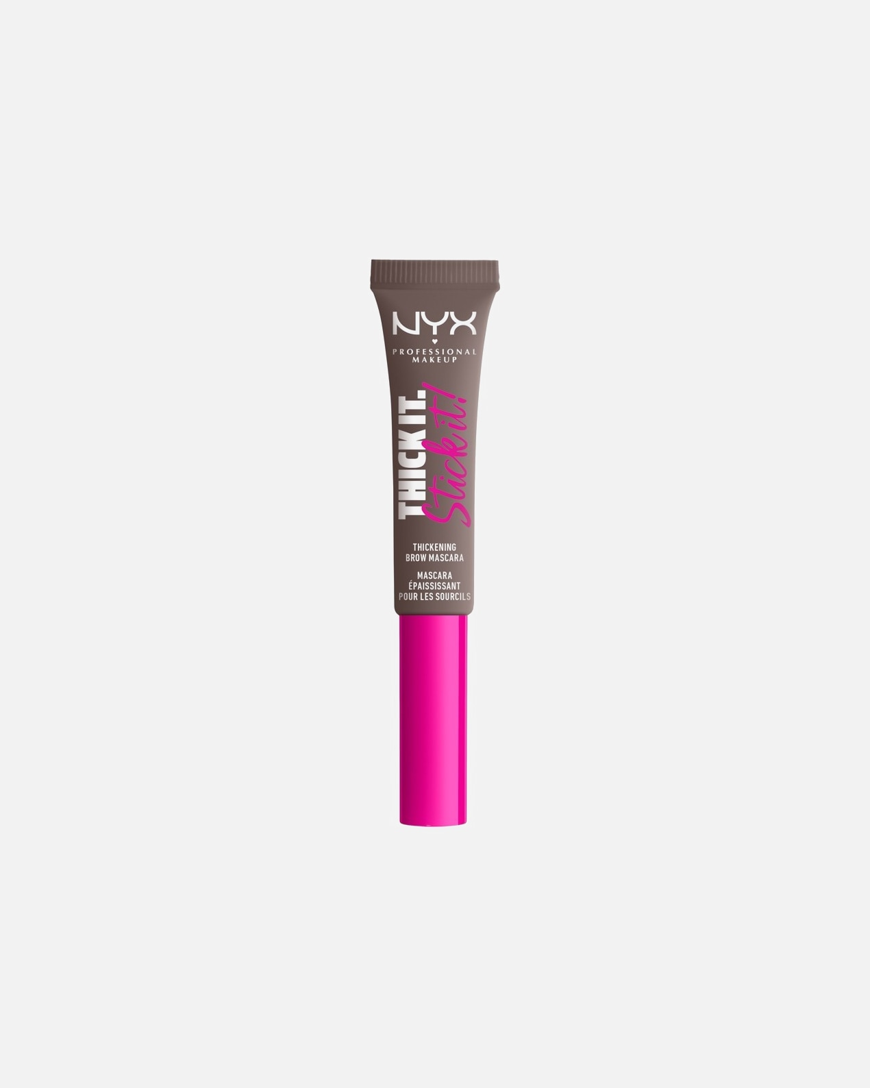 Gél na obočie pre Unisex NYX Professional Makeup Pride Makeup Thick It Stick It Brow Mascara 05 - Ash Brown