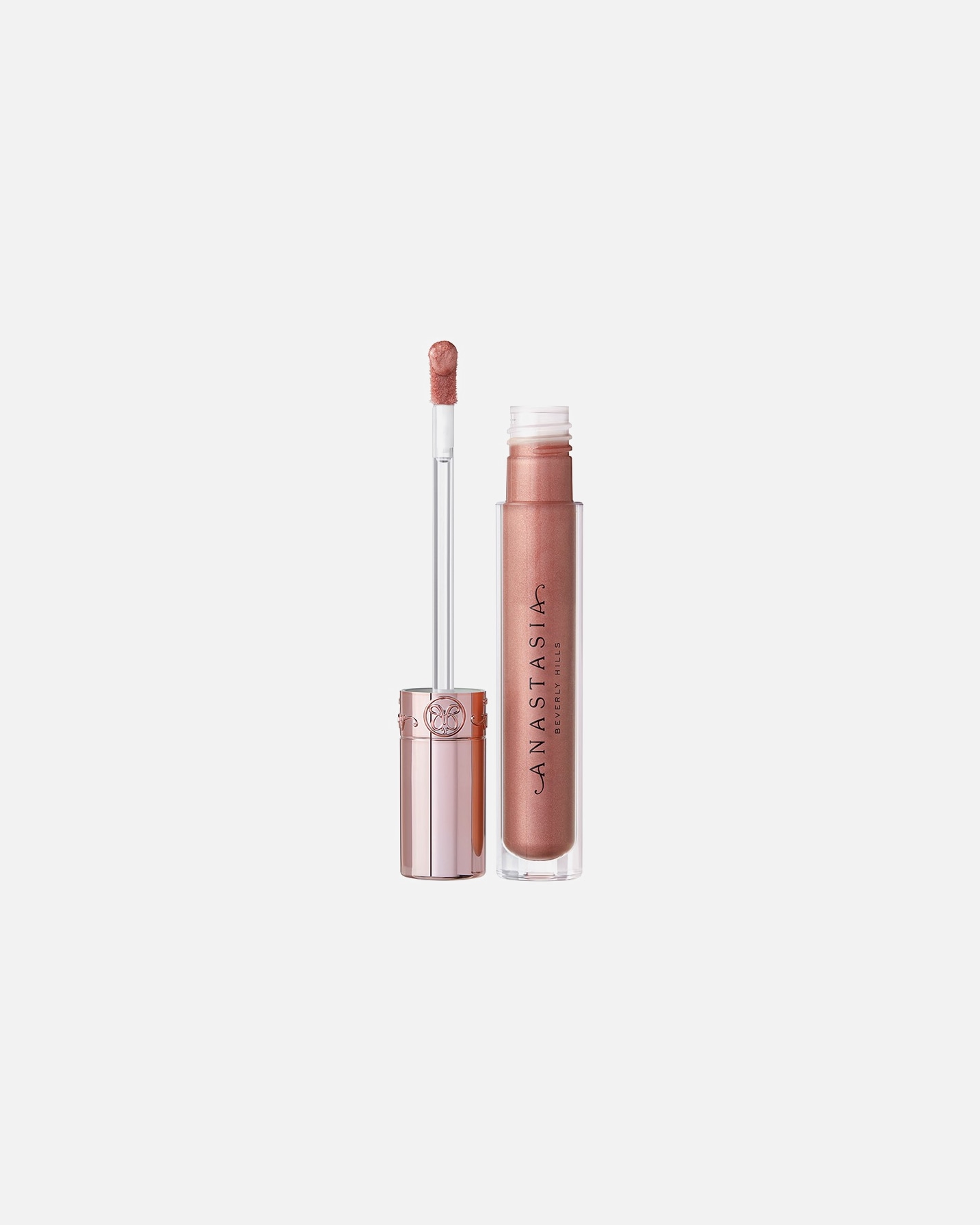Lesk na pery pre Unisex Anastasia Beverly Hills Lipgloss Pink Ginger