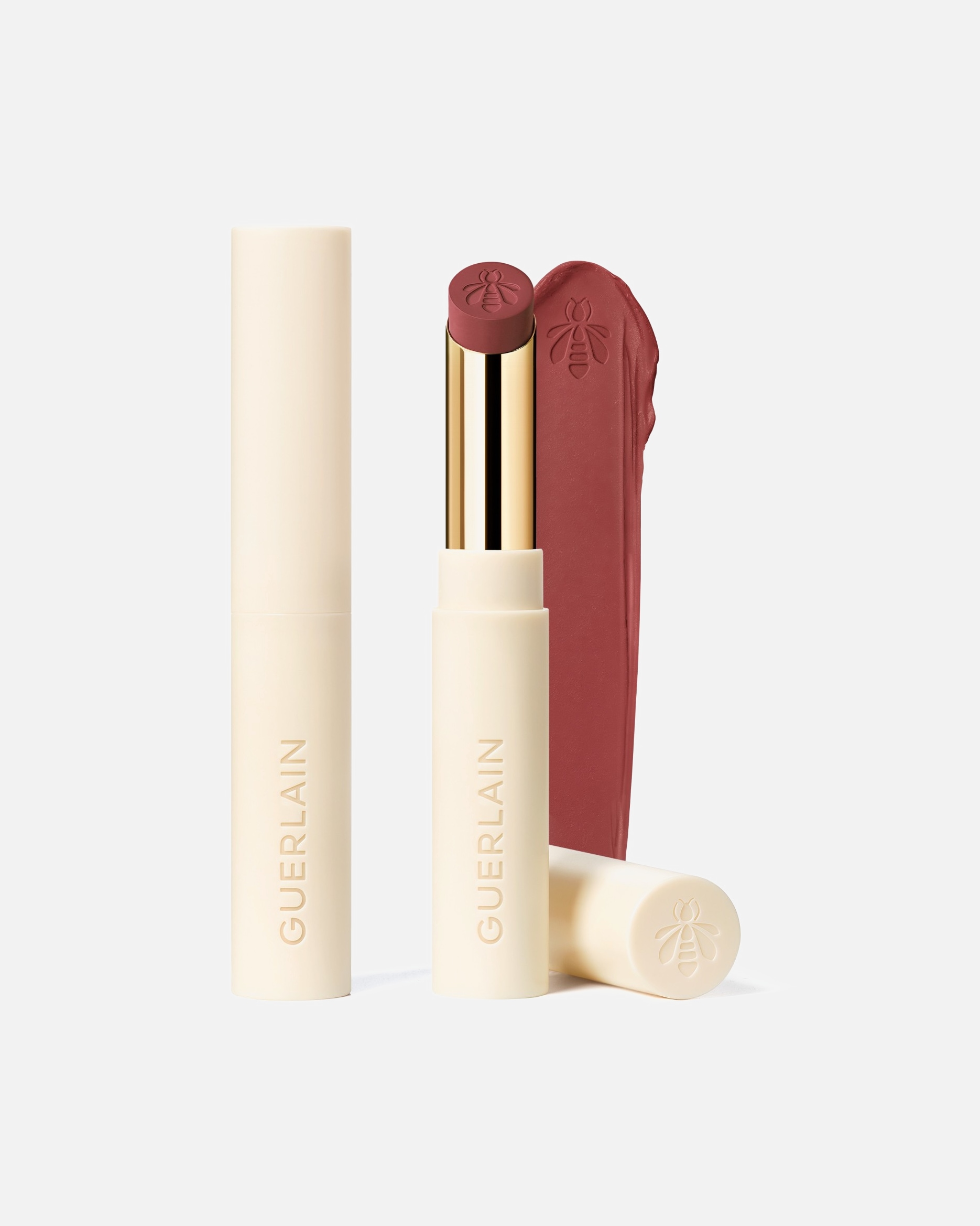 Rúž na pery pre Unisex Guerlain KissKiss Intenzívny rúž obohatený o med – náplň 396 PEONY KISS