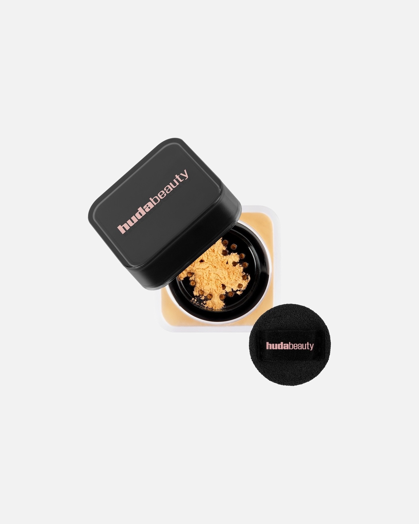 Fixačný prášok pre Unisex HUDA BEAUTY Baby Bake Mini Easy Bake Loose Powder KUNAFA