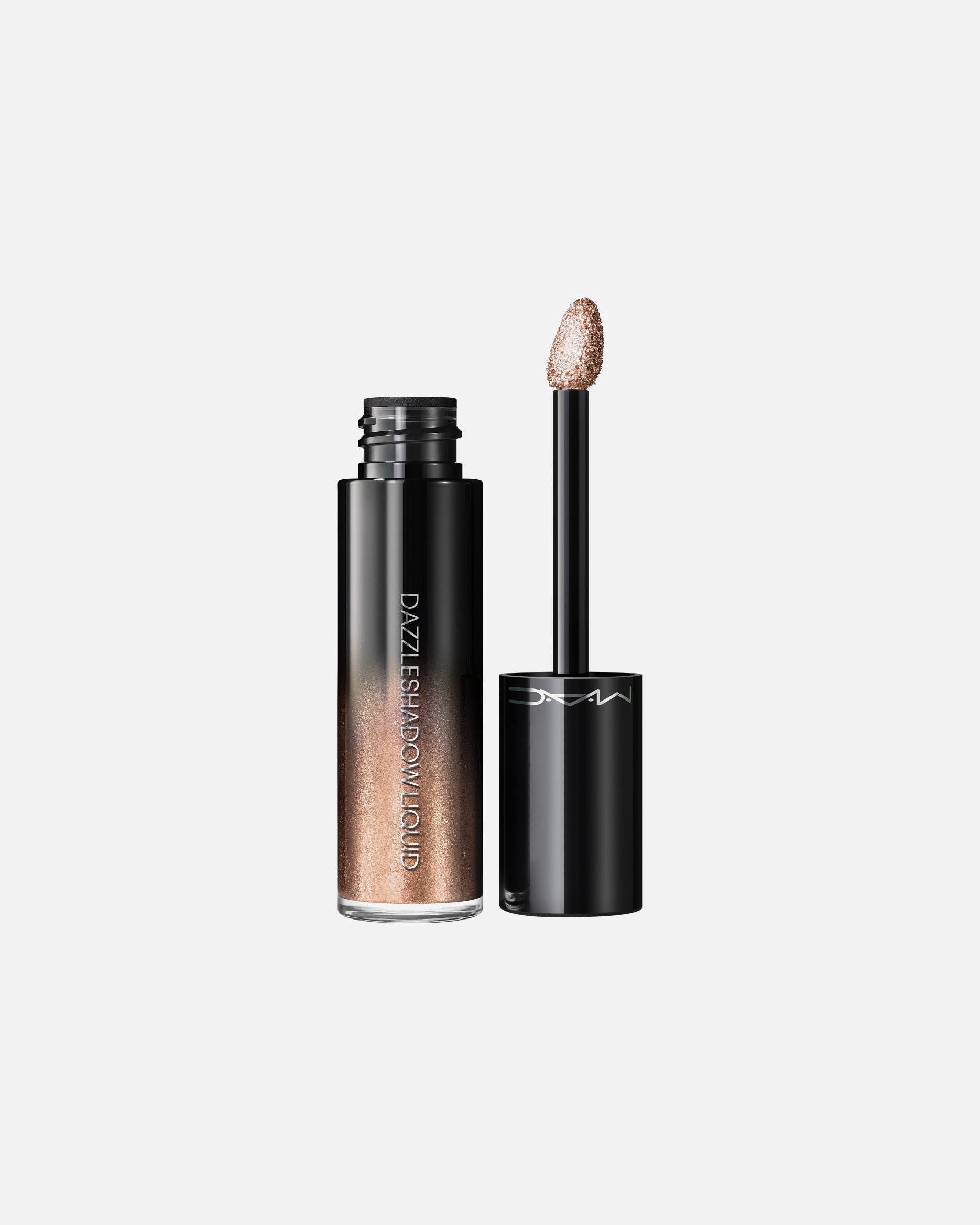 Očné tiene pre Unisex MAC Dazzleshadow Liquid Eye Shadow 03 - CHAMPAGNE TRAIL