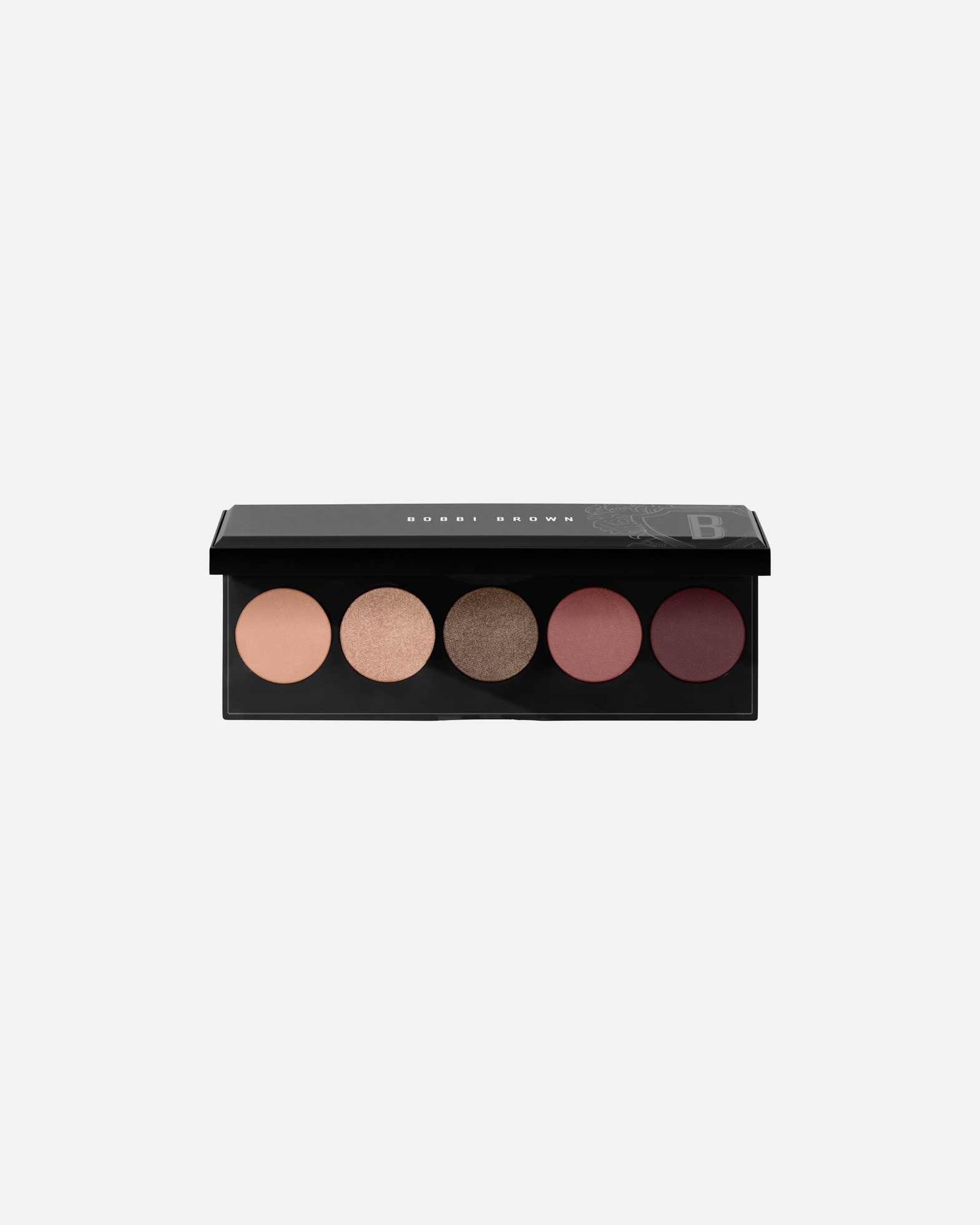 Očné tiene pre Unisex Bobbi Brown Nudes Eyeshadow Palette 1 kus