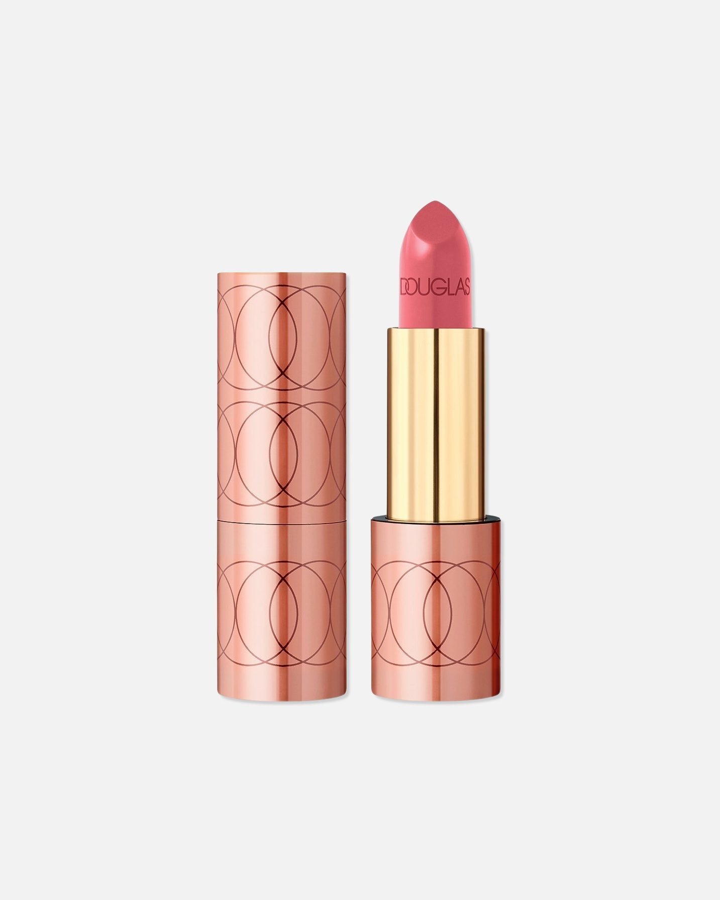 Rúž na pery pre Unisex Douglas Collection Make-Up Absolute Satin Lipstick č. 5 - Sexy Blush