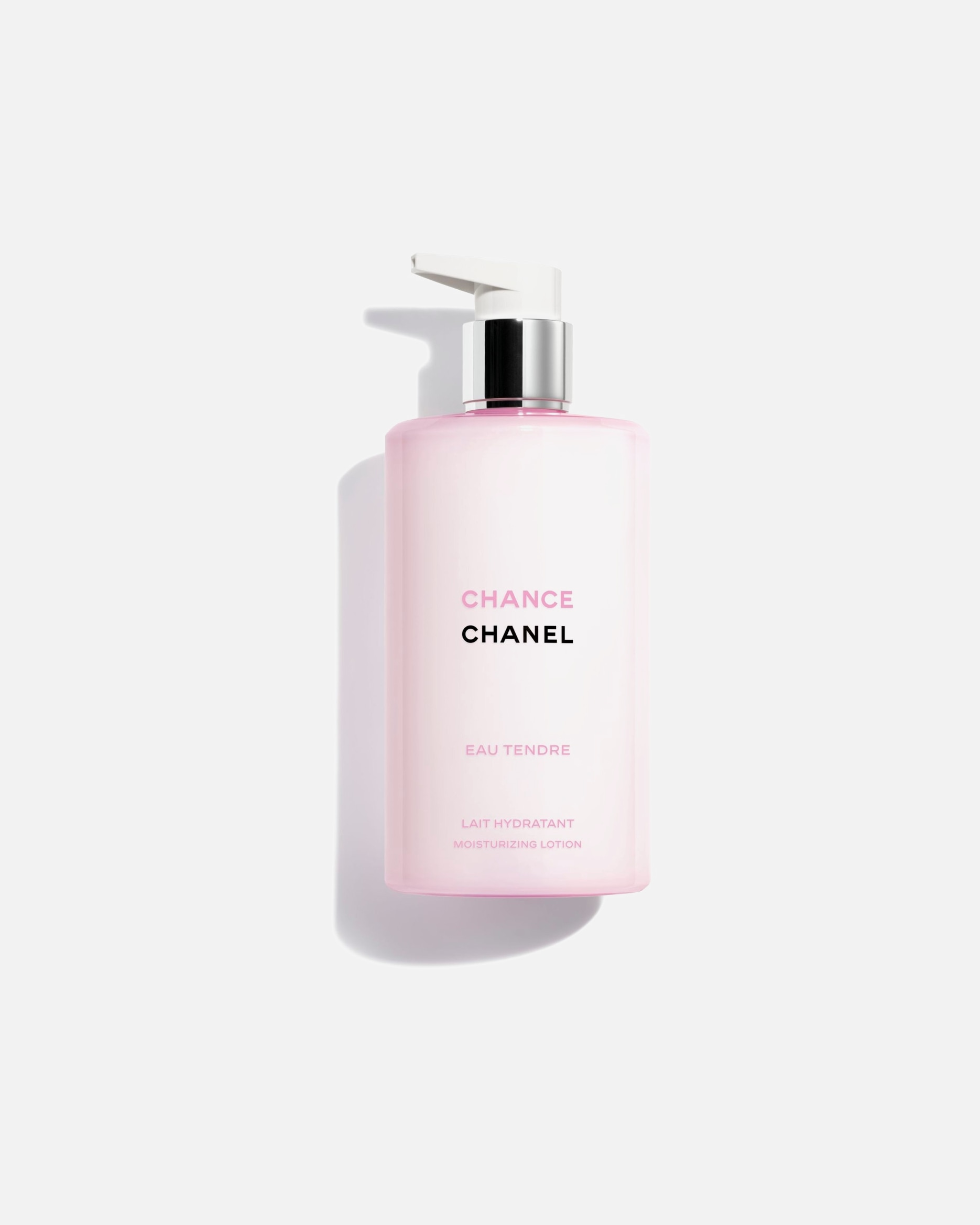 Telové mlieko pre Pre ženy CHANEL CHANCE EAU TENDRE HYDRATAČNÉ MLIEKO 400 ml