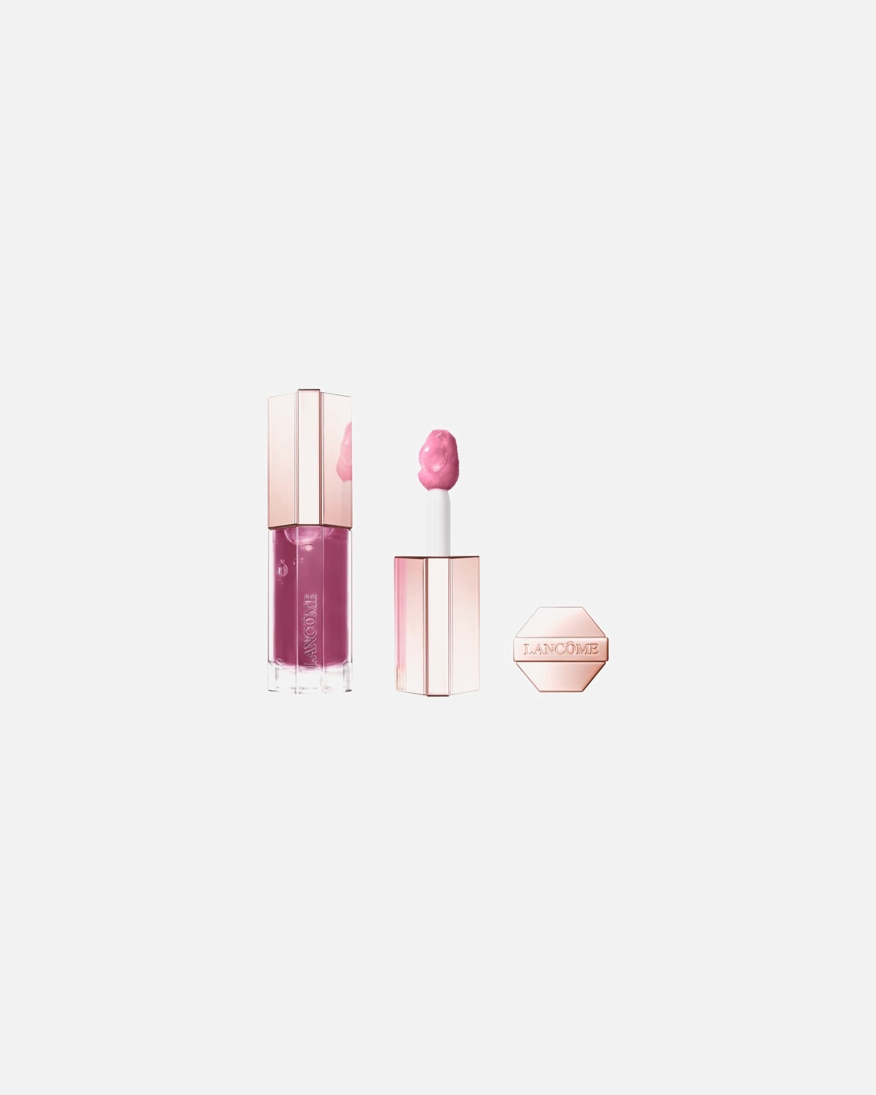 Lesk na pery pre Unisex Lancôme Idôle LIP IDOLE JUICYTREAT 10 ROSY PH-REACTIV 18