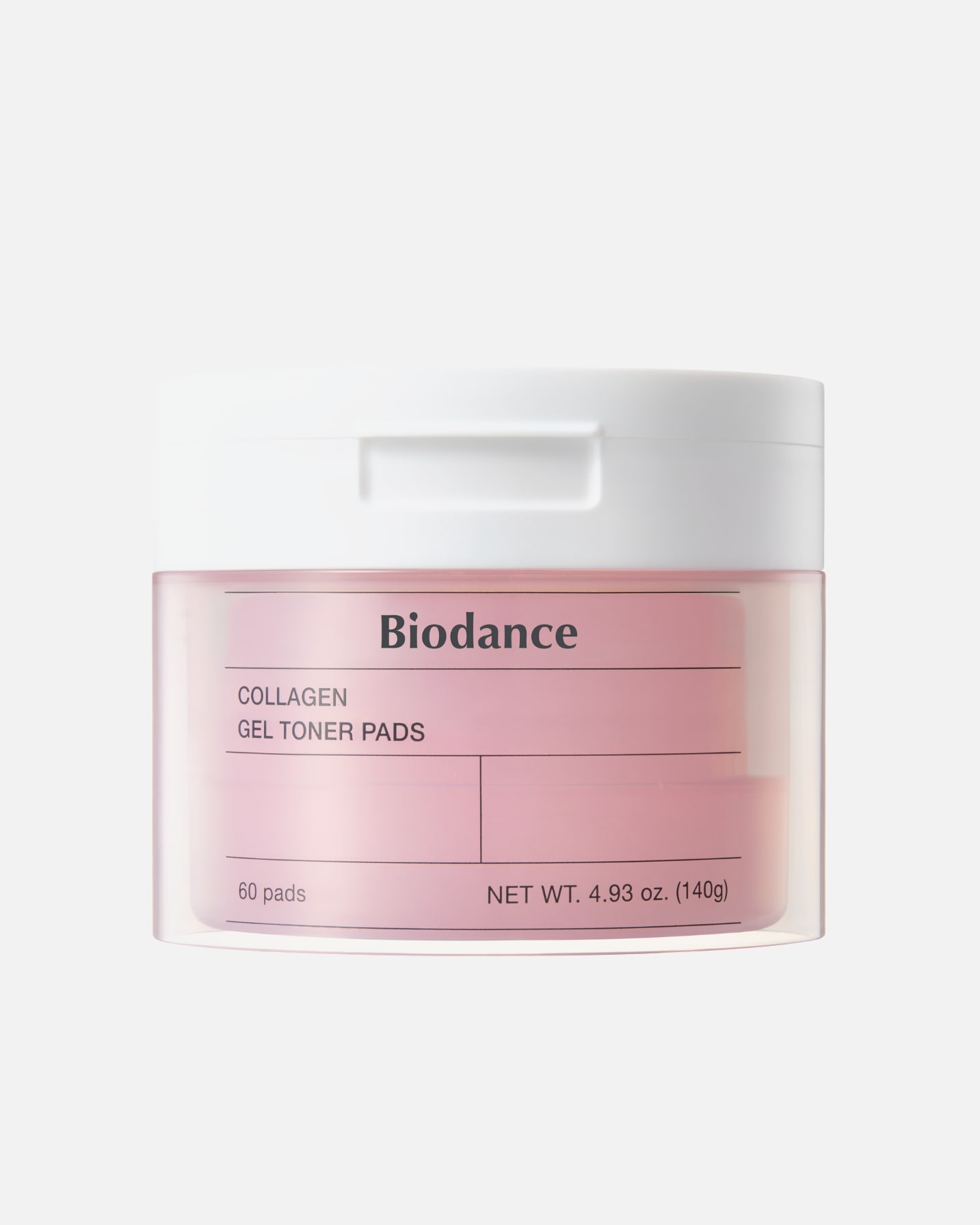 Pleťové tonikum pre Unisex Biodance Default Brand Line Collagen Gel Toner Pads 140 g