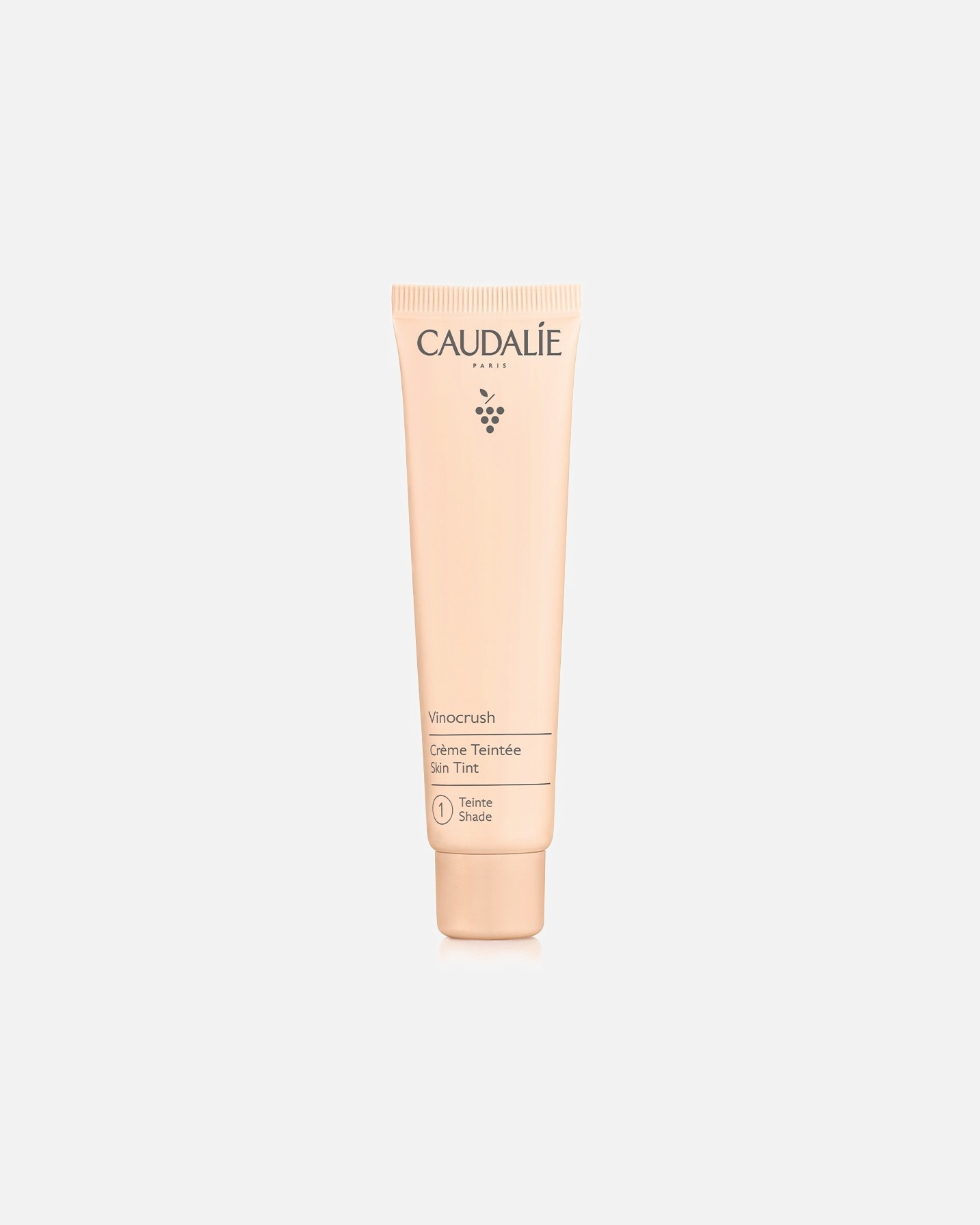 Tónovací denný krém pre Unisex Caudalie Vinocrush