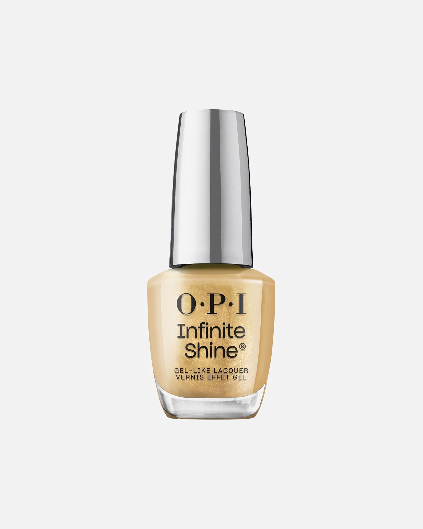 Lak na nechty pre Unisex OPI Infinite Shine Infinite Shine 24/7 Carat