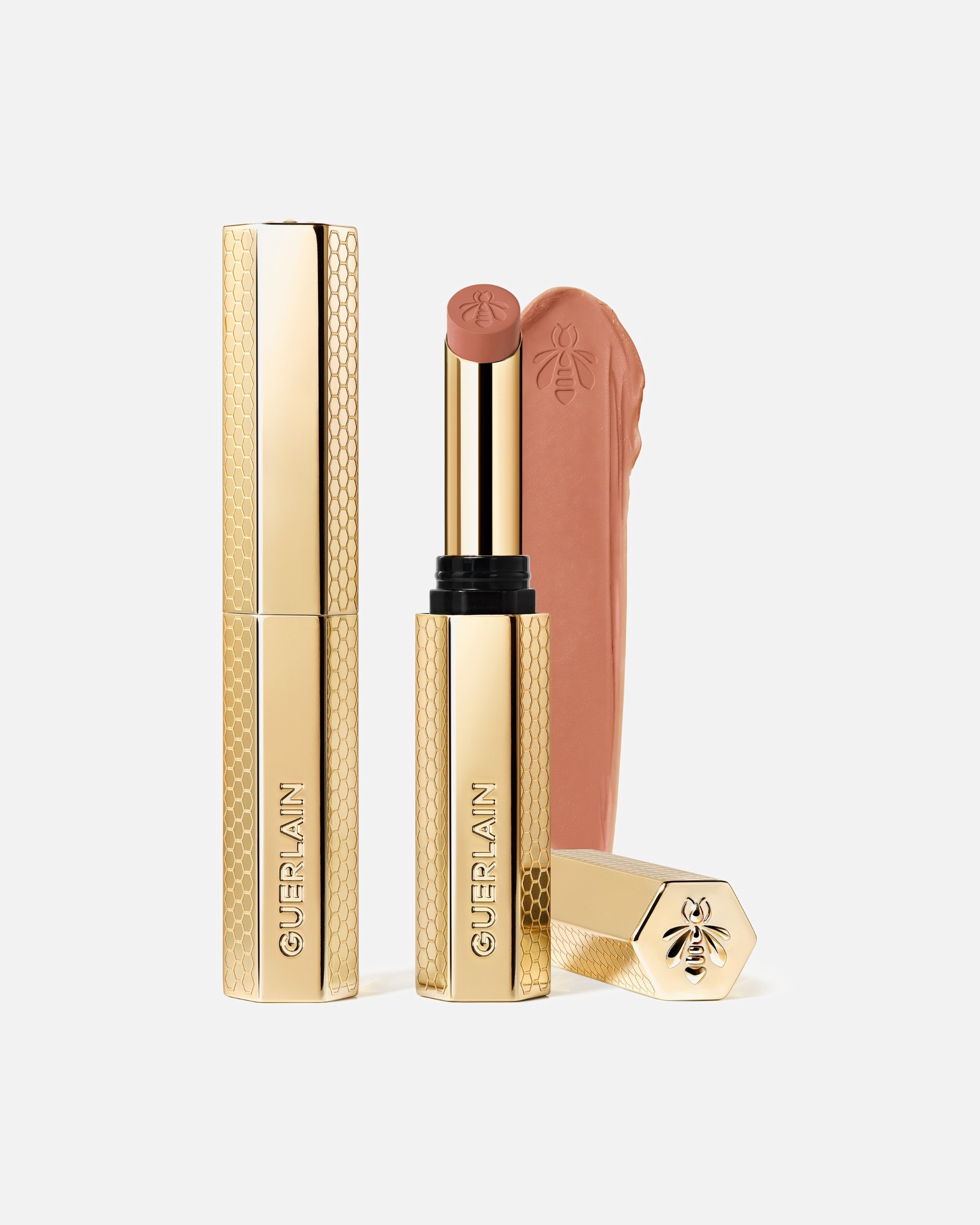 Rúž na pery pre Unisex Guerlain KissKiss Intenzívny rúž obohatený o med 134 RADIANT JASMINE