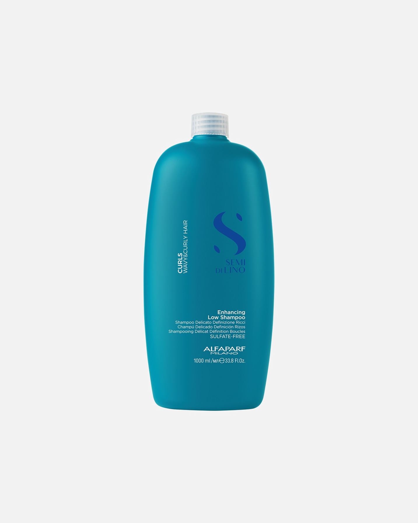 Šampón na vlasy pre Unisex ALFAPARF MILANO Semi di Lino 1000 ml