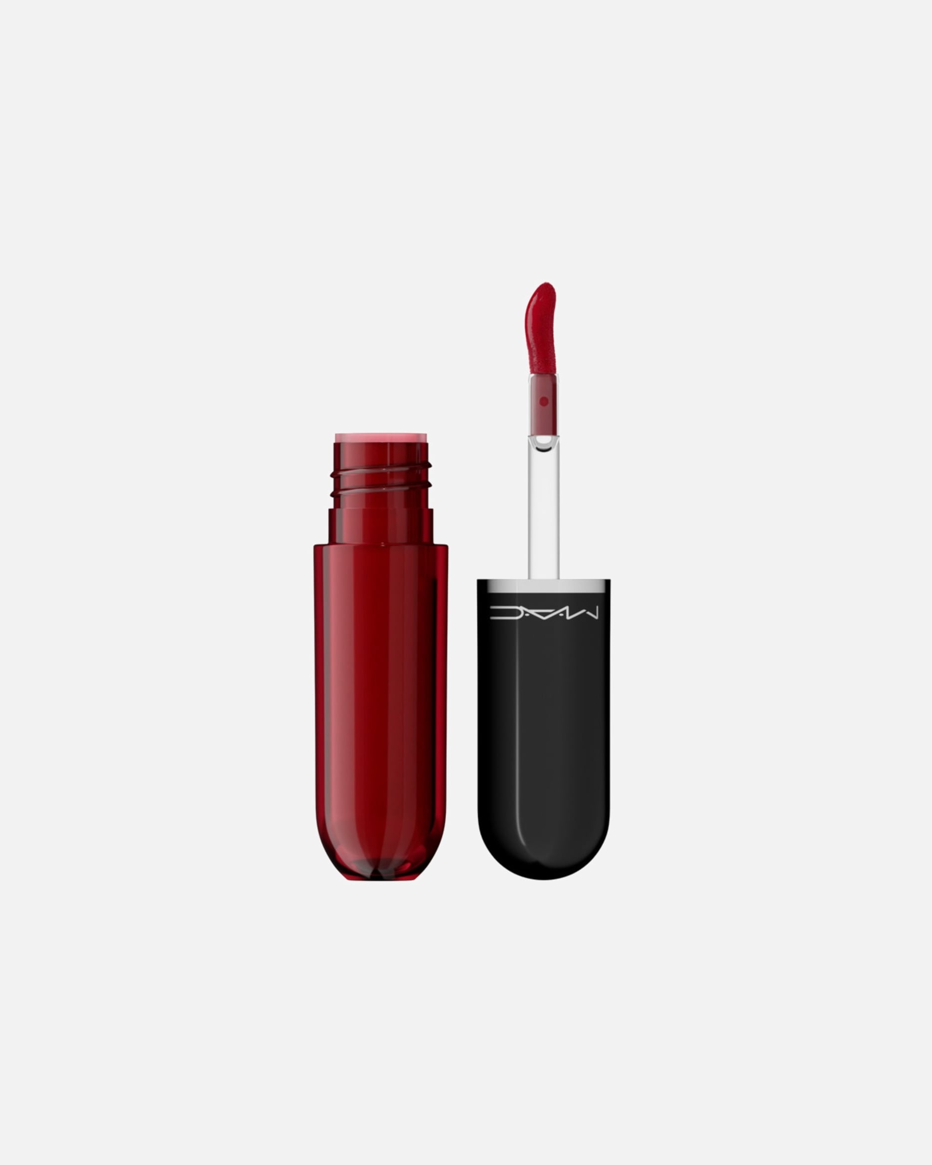 Lesk na pery pre Unisex MAC Lustreglass Lusteglass Stainglass Lip Tint SODA POPPY
