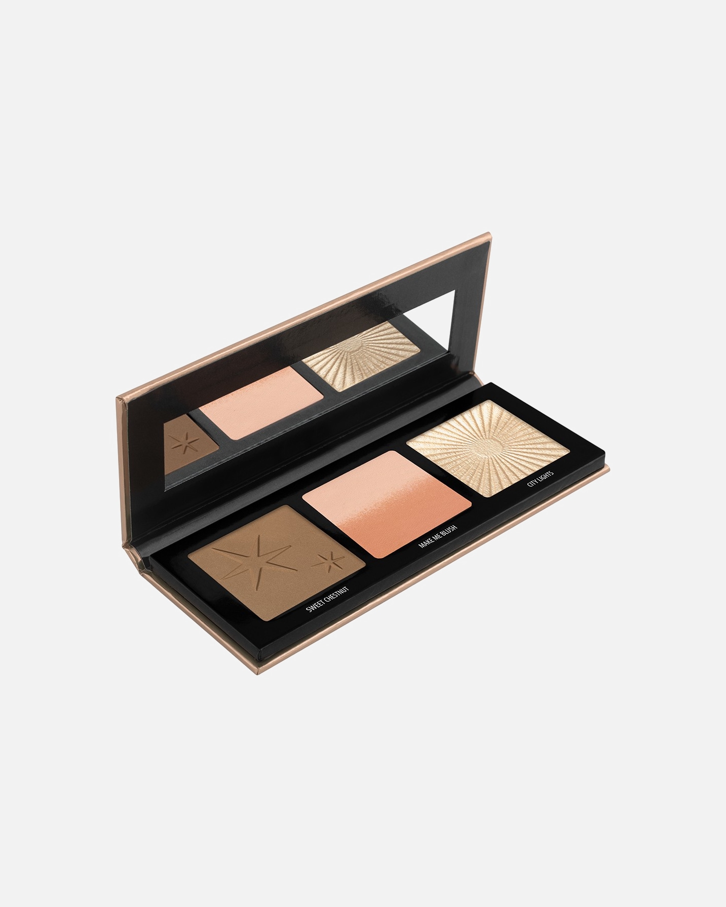 Sada na líčenie pleti pre Unisex Douglas Collection Make-Up Radiant Glow Face Palette 1 ks