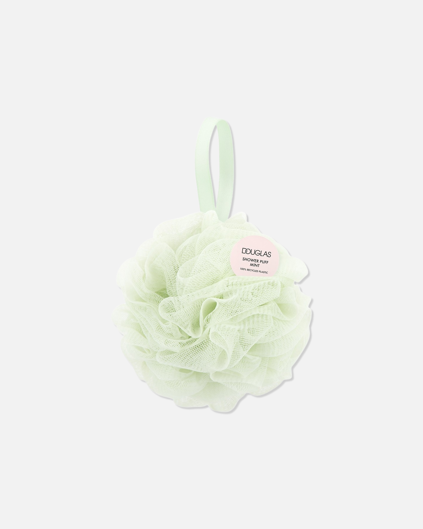 Sprchová hubka pre Unisex Douglas Collection Accessoires Shower Puff White Mint