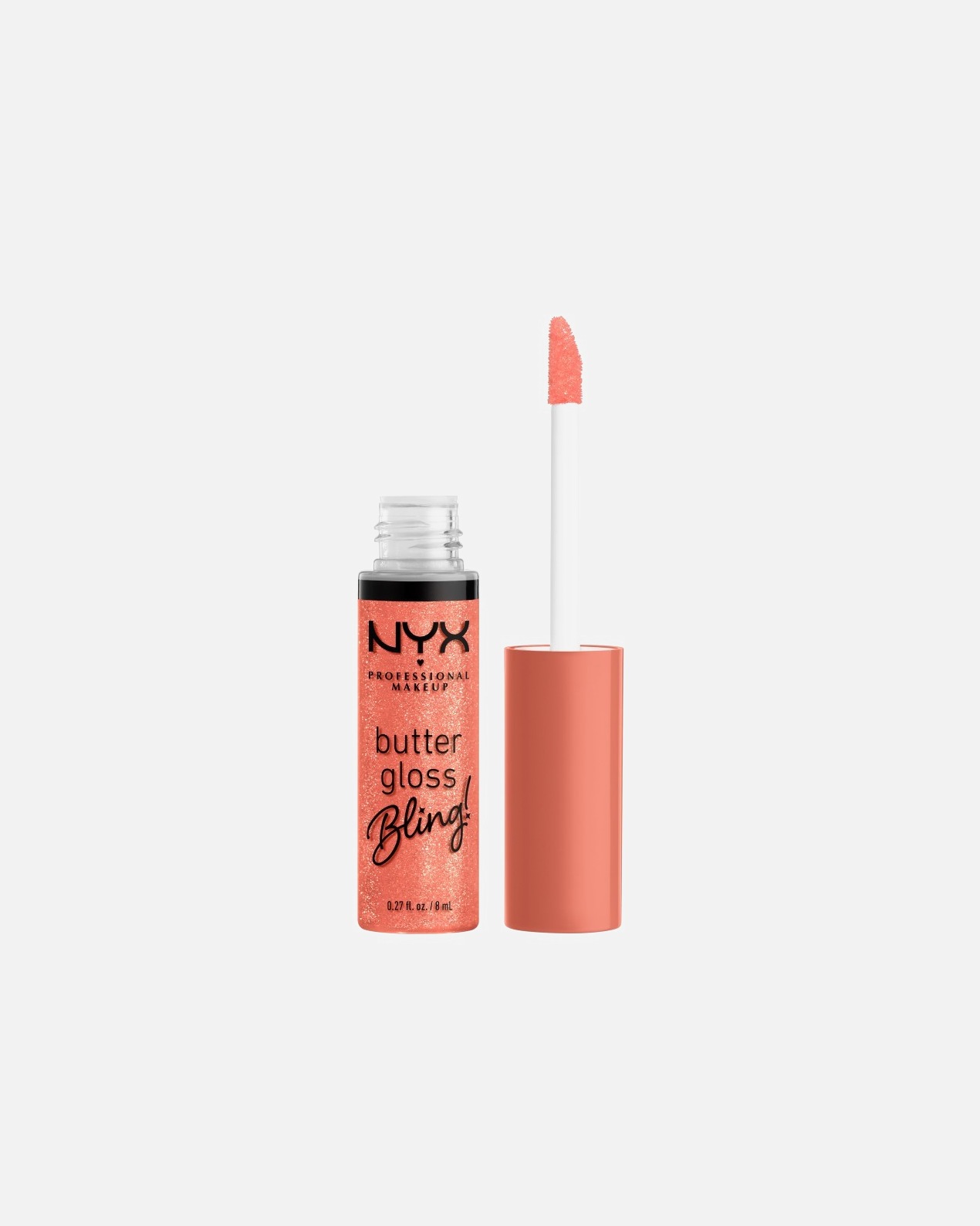 Lesk na pery pre Unisex NYX Professional Makeup Butter Gloss Bling Dripped Out