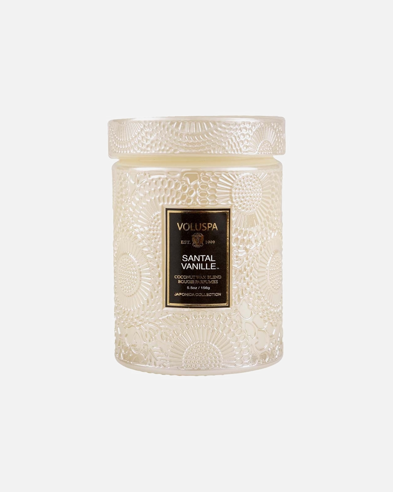 Vôňa do bytu pre Unisex VOLUSPA Japonica French Cade Lavender - Small Jar Santal - Vanille