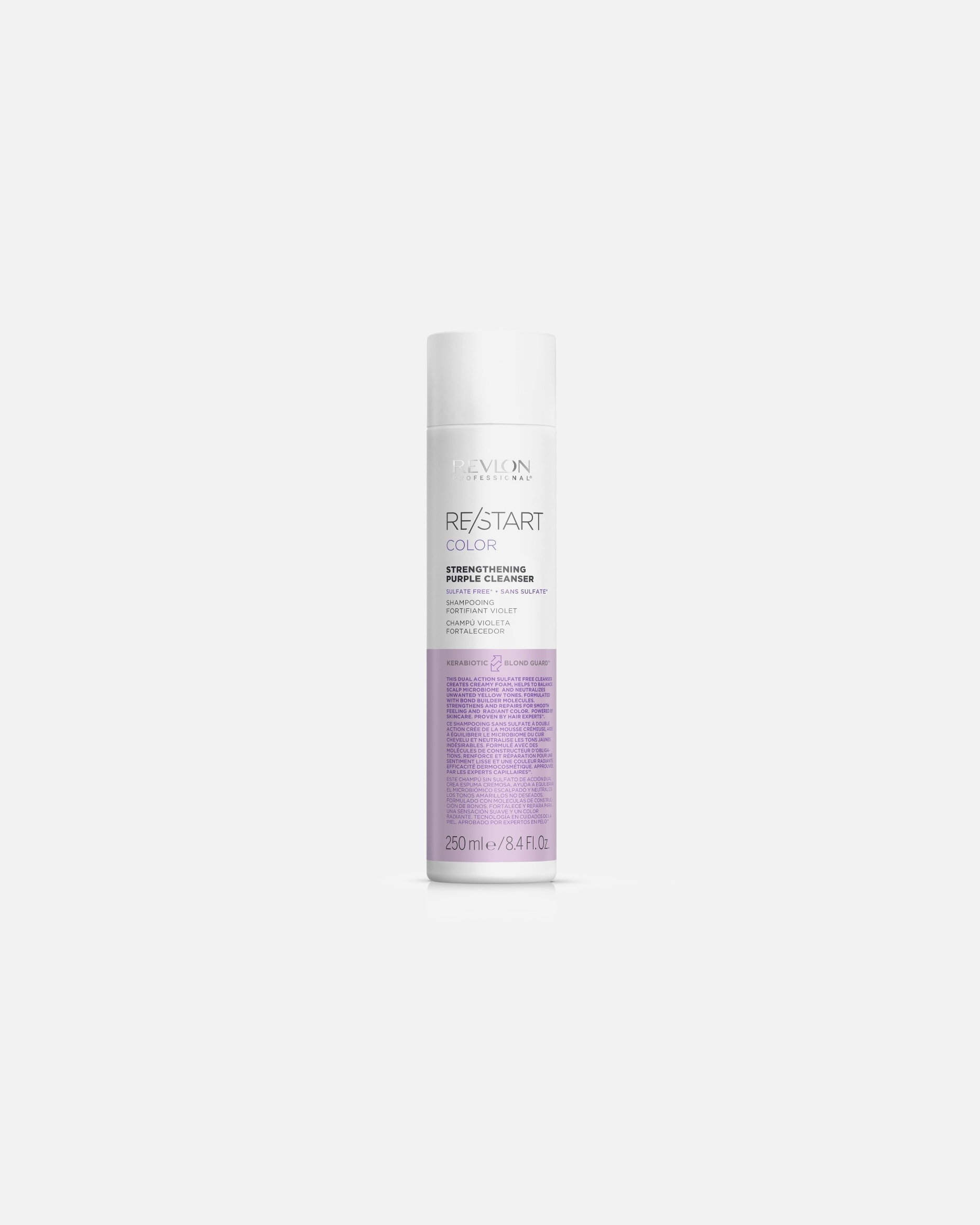 Šampón na vlasy pre Pre ženy Revlon Professional Color Purple Cleanser 250 ml