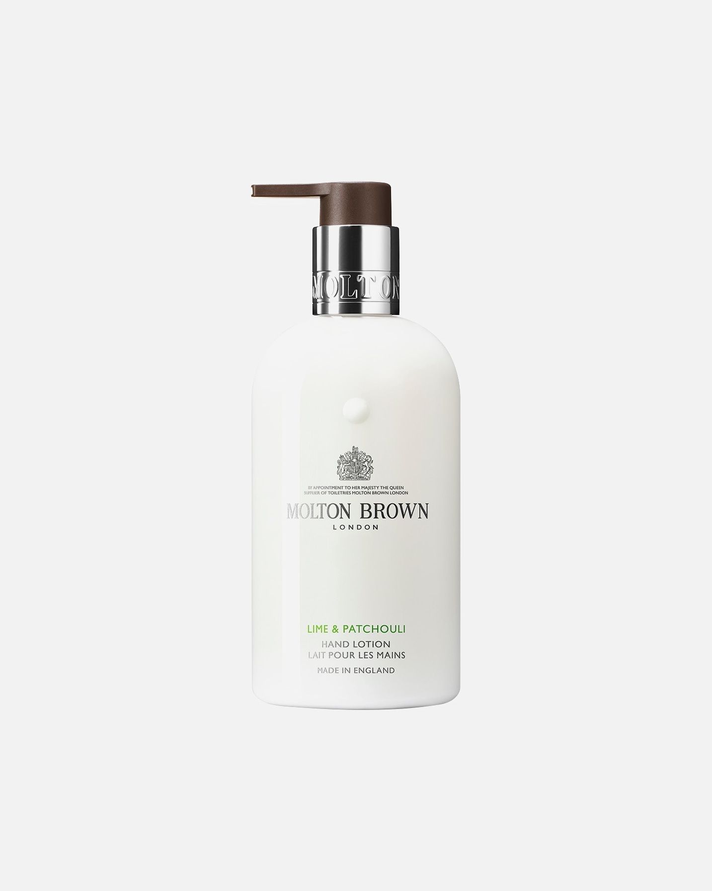Krém na ruky pre Unisex Molton Brown Hand Care Lime & Patchouli 300 ml